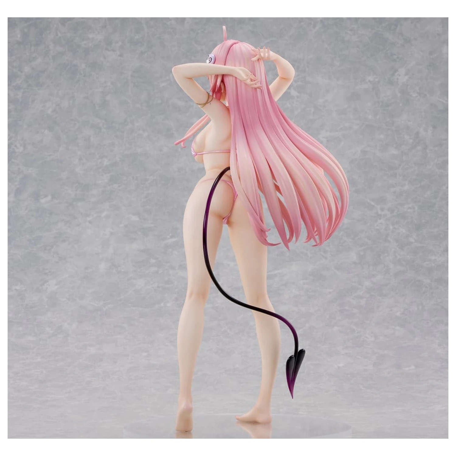 To Love-Ru Darkness Swimsuit Series PVC socha 1/4 Lala Satalin Deviluke 36 cm produktová fotografia