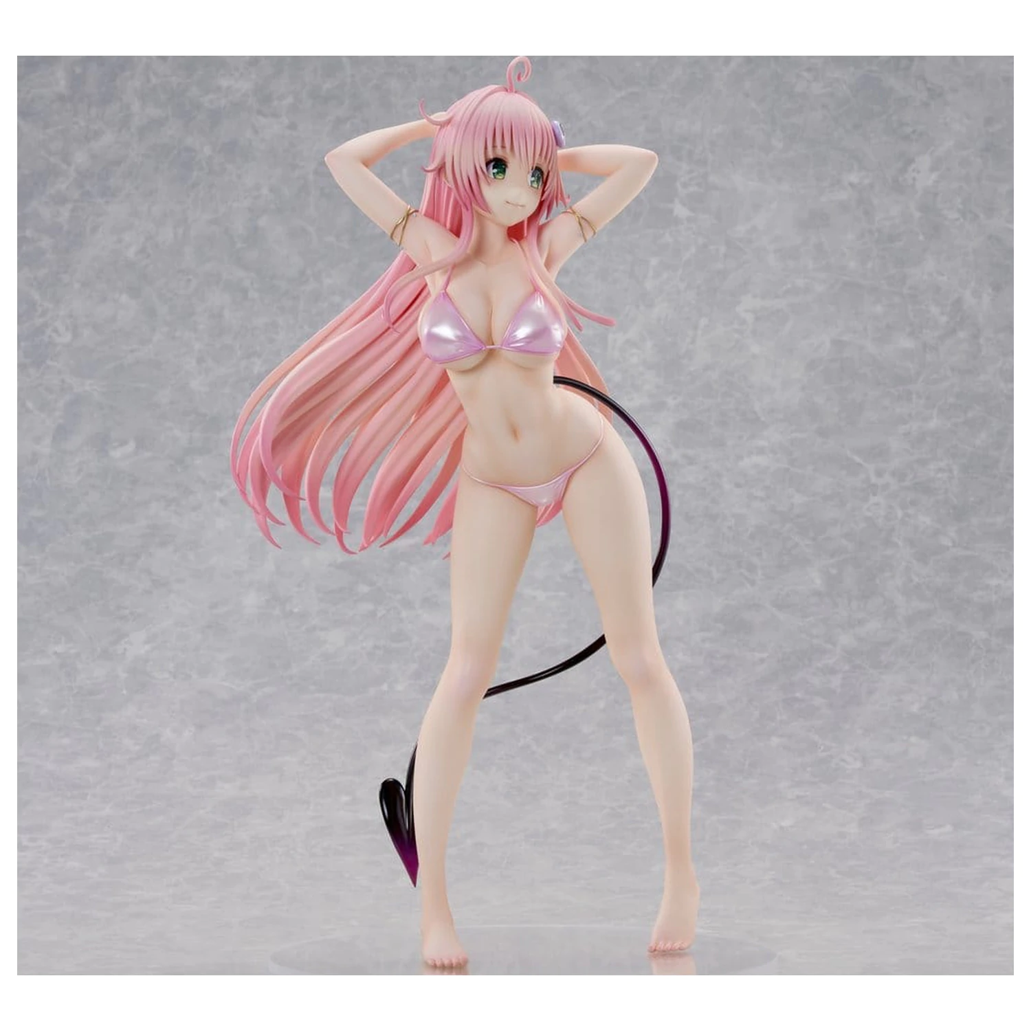 To Love-Ru Darkness Swimsuit Series PVC socha 1/4 Lala Satalin Deviluke 36 cm produktová fotografia