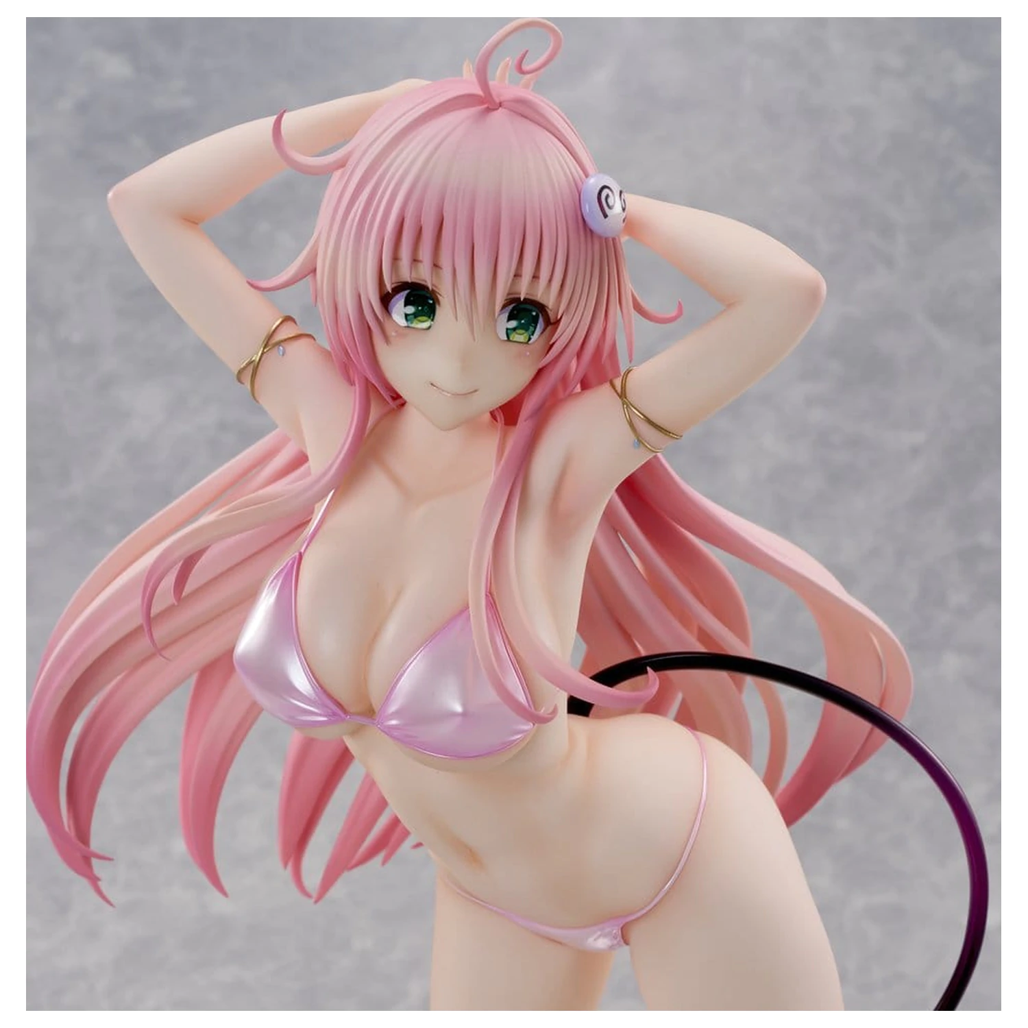 To Love-Ru Darkness Swimsuit Series PVC socha 1/4 Lala Satalin Deviluke 36 cm produktová fotografia