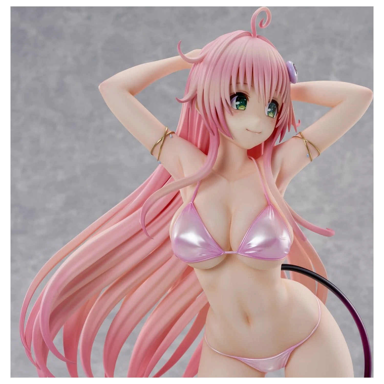 To Love-Ru Darkness Swimsuit Series PVC socha 1/4 Lala Satalin Deviluke 36 cm produktová fotografia
