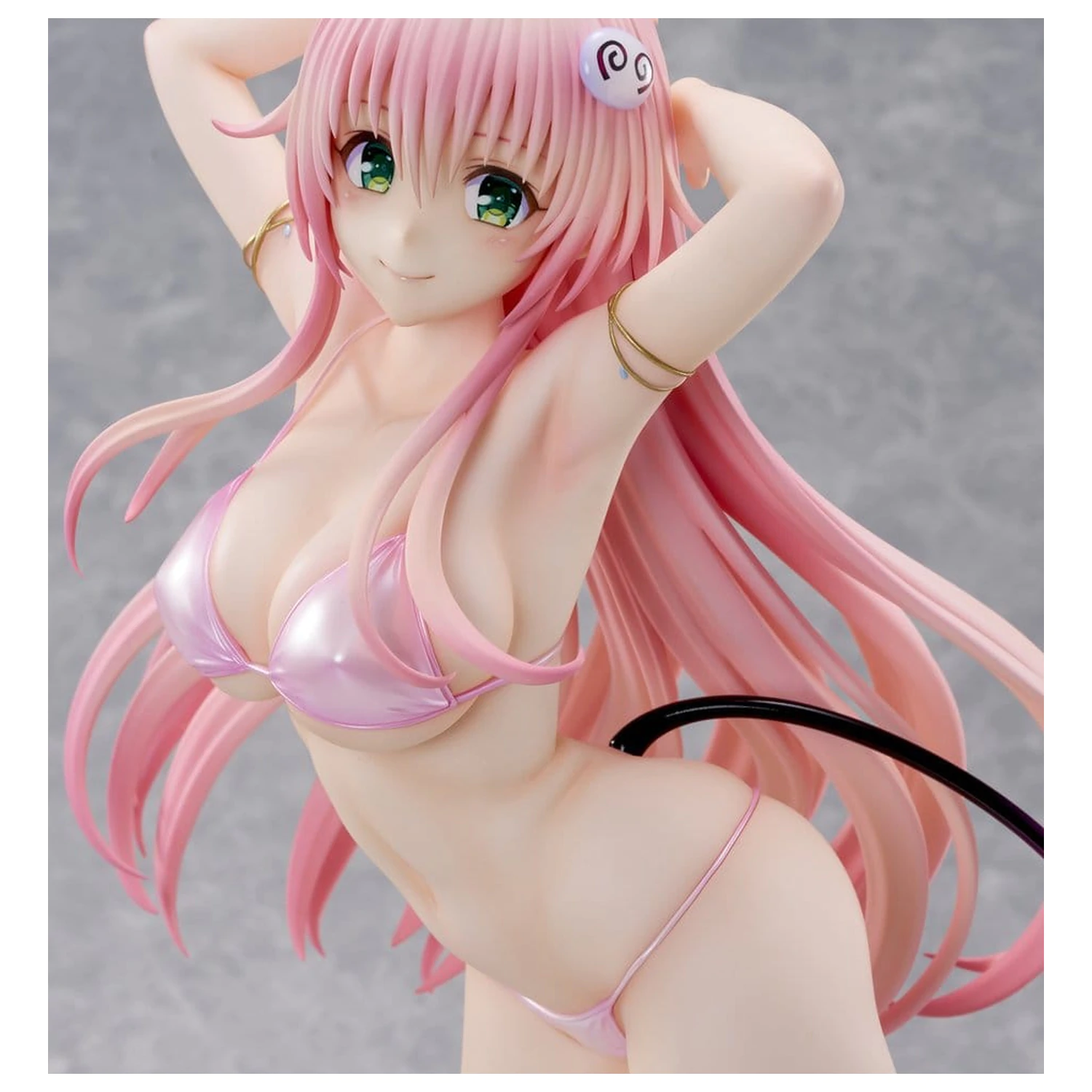 To Love-Ru Darkness Swimsuit Series PVC socha 1/4 Lala Satalin Deviluke 36 cm produktová fotografia