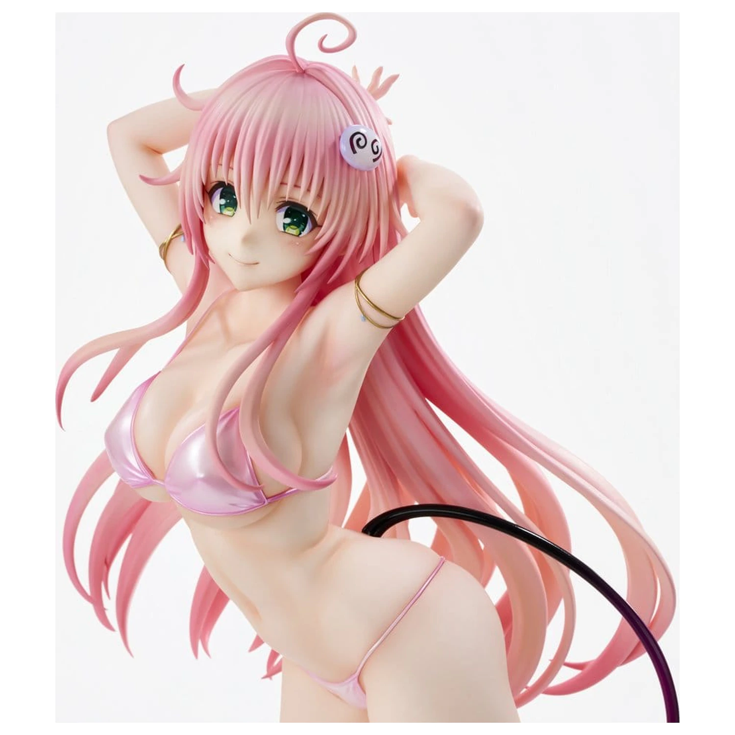 To Love-Ru Darkness Swimsuit Series PVC socha 1/4 Lala Satalin Deviluke 36 cm produktová fotografia