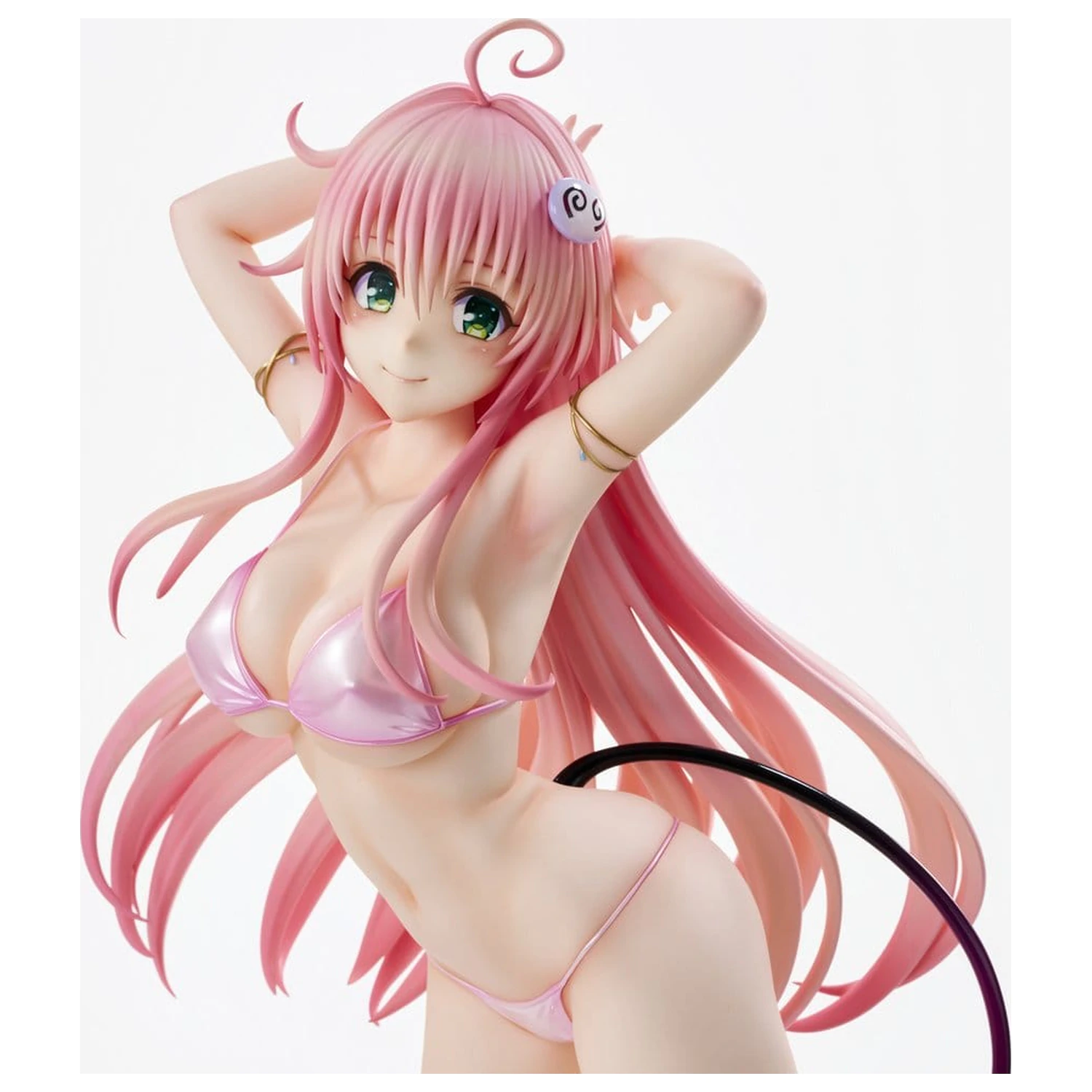 To Love-Ru Darkness Swimsuit Series PVC socha 1/4 Lala Satalin Deviluke 36 cm produktová fotografia