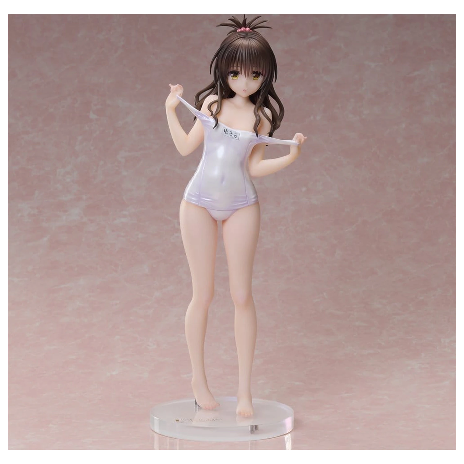 To LOVE-Ru Darkness Swimsuit Series PVC figúrka 1/4 Mikan Yuuki Muse Color verzia 33 cm produktová fotografia