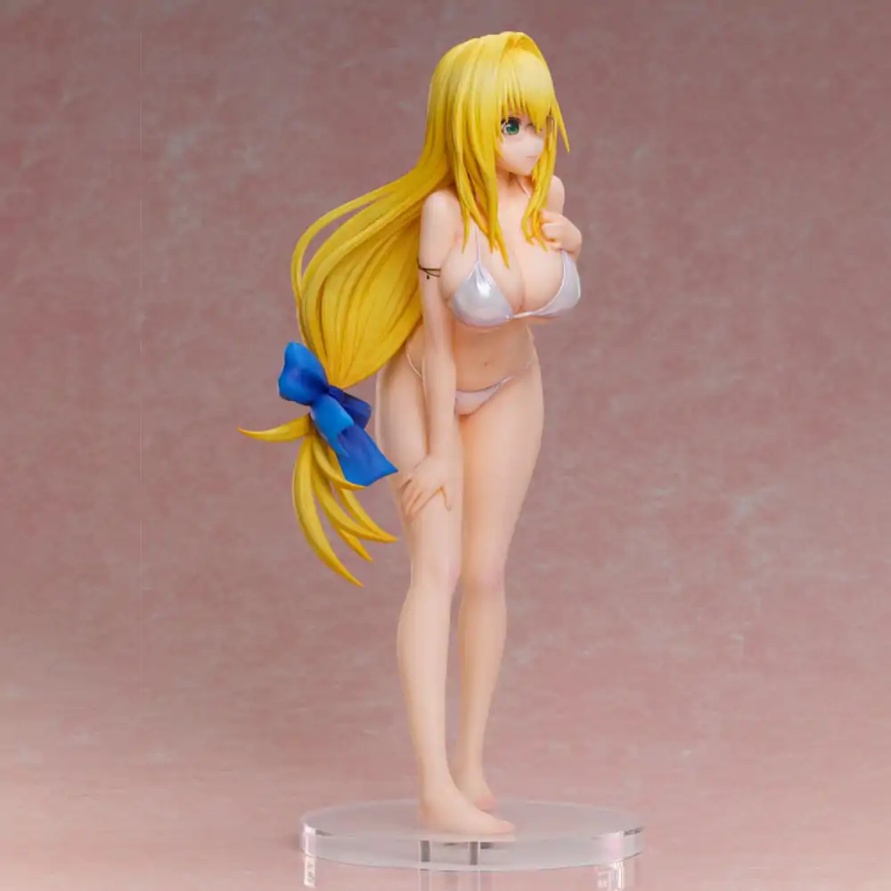 To Love-Ru Darkness séria plaviek PVC socha 1/4 Tearju Lunatique Muse Color verzia 36 cm produktová fotografia