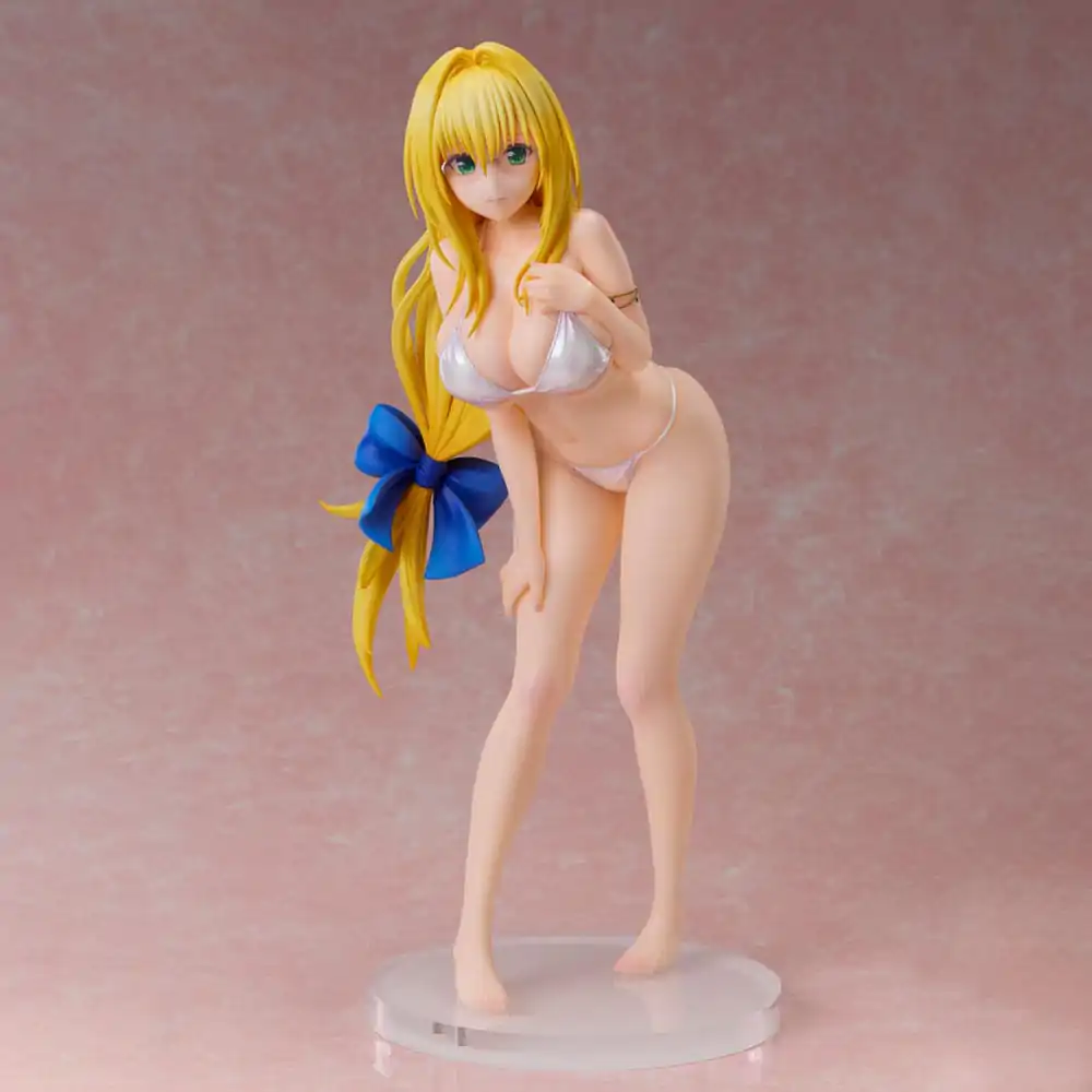 To Love-Ru Darkness séria plaviek PVC socha 1/4 Tearju Lunatique Muse Color verzia 36 cm produktová fotografia