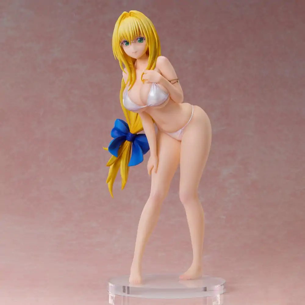 To Love-Ru Darkness séria plaviek PVC socha 1/4 Tearju Lunatique Muse Color verzia 36 cm produktová fotografia