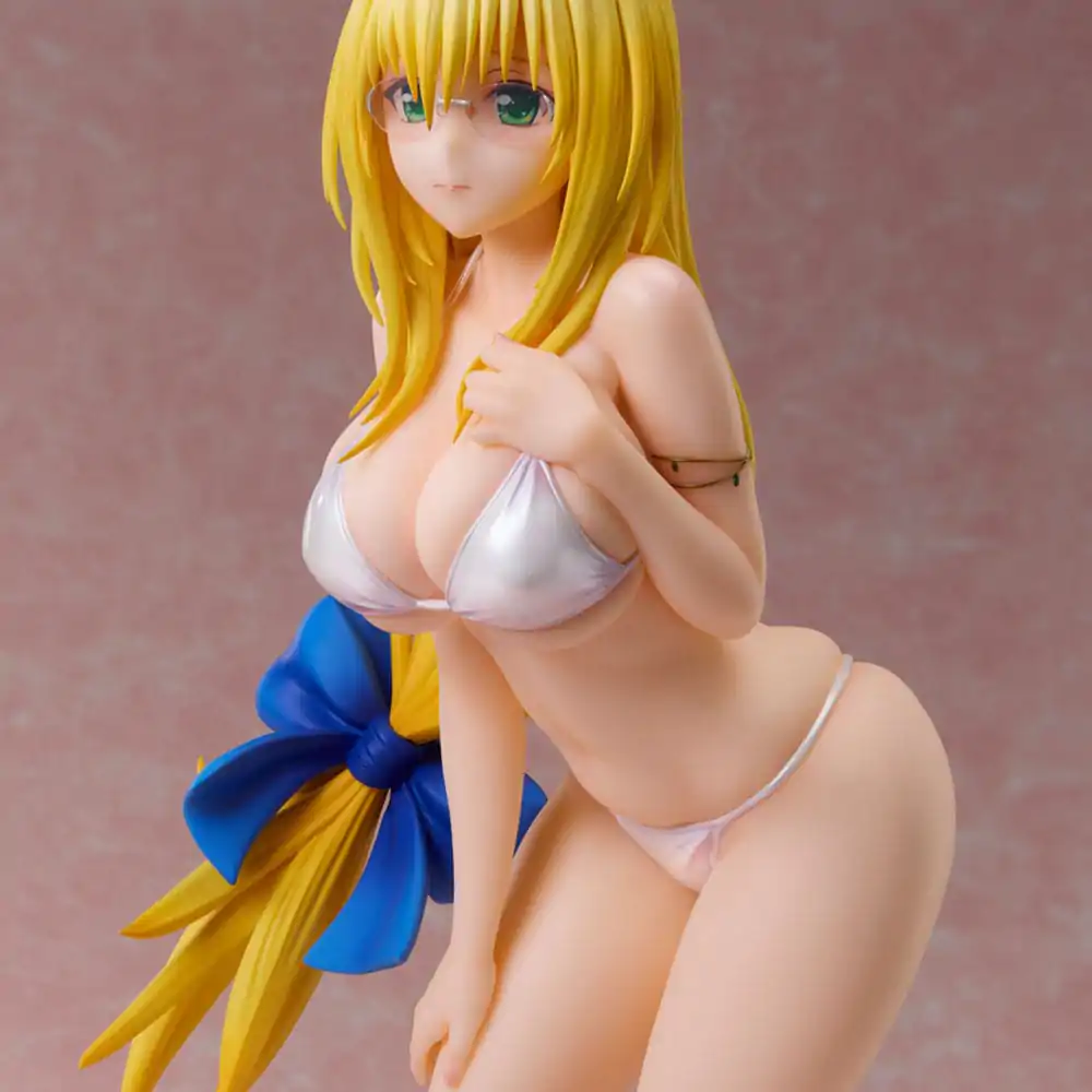 To Love-Ru Darkness séria plaviek PVC socha 1/4 Tearju Lunatique Muse Color verzia 36 cm produktová fotografia