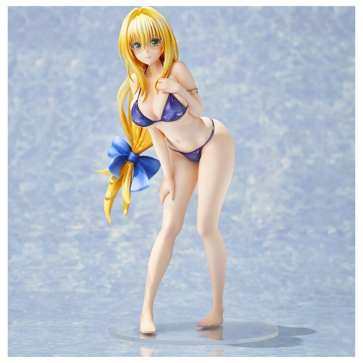 To LOVE-Ru Darkness Swimsuit Series PVC figúrka 1/4 Tearju Lunatique Reissue 36 cm produktová fotografia