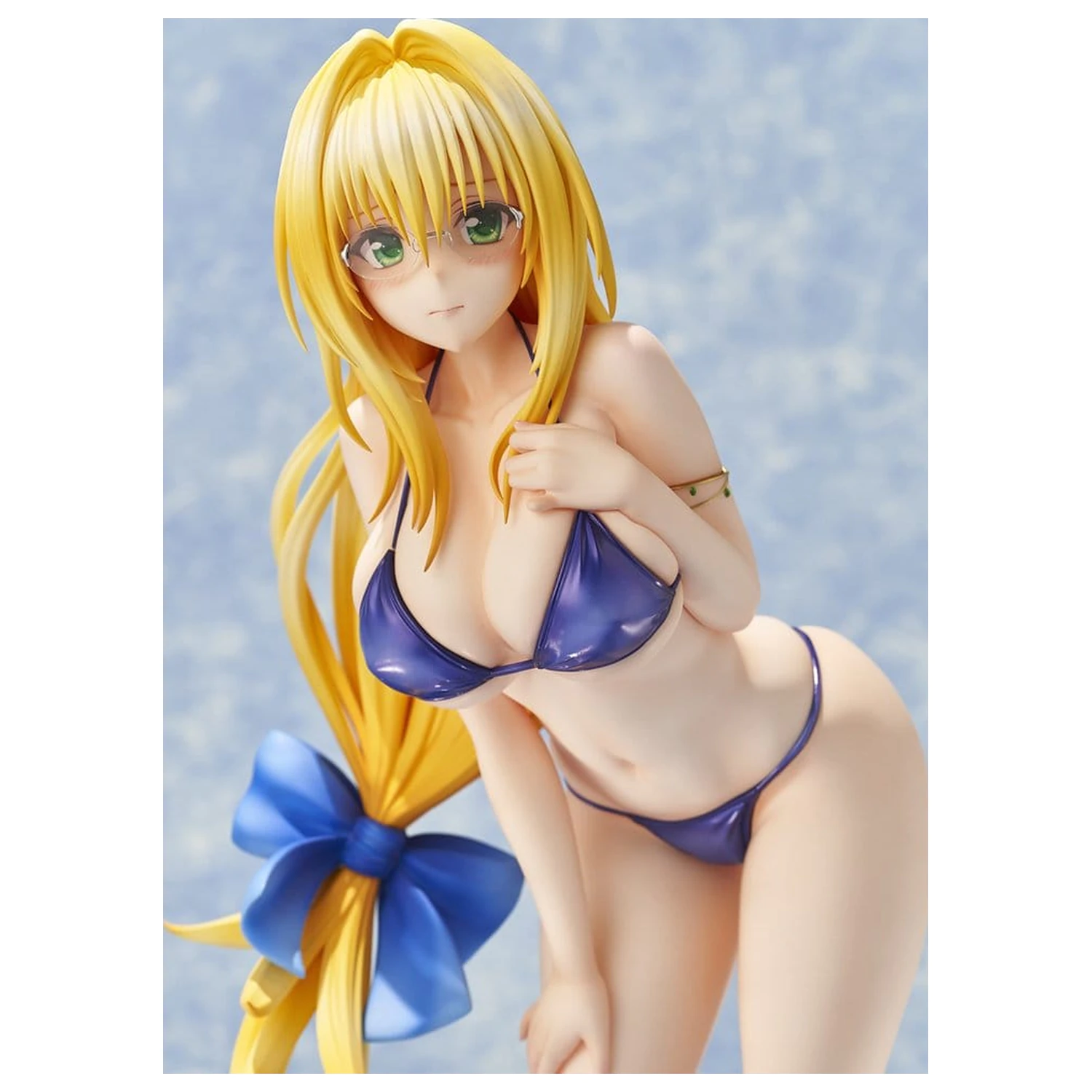 To LOVE-Ru Darkness Swimsuit Series PVC figúrka 1/4 Tearju Lunatique Reissue 36 cm produktová fotografia