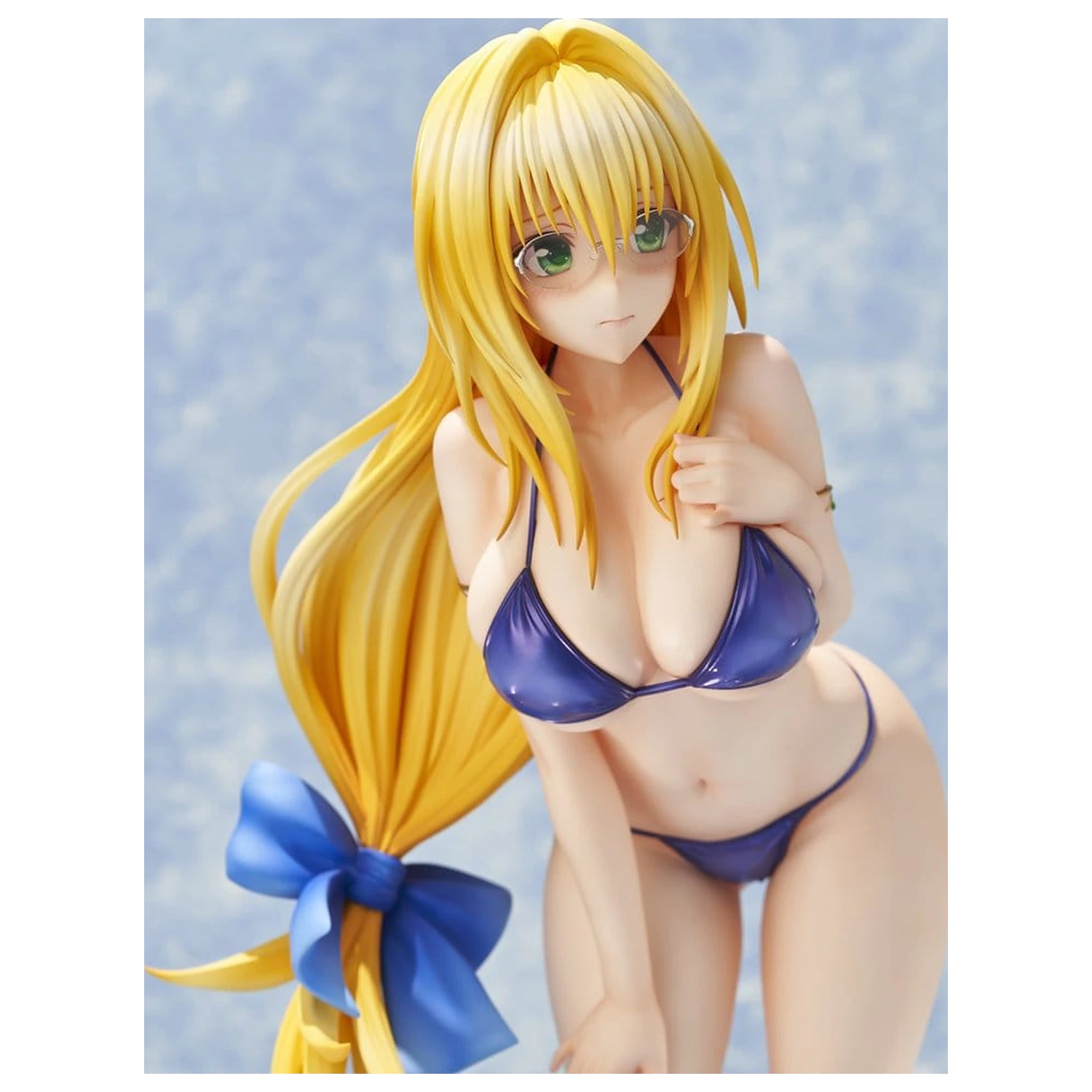 To LOVE-Ru Darkness Swimsuit Series PVC figúrka 1/4 Tearju Lunatique Reissue 36 cm produktová fotografia