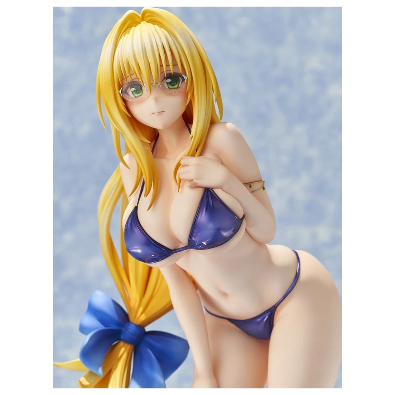 To LOVE-Ru Darkness Swimsuit Series PVC figúrka 1/4 Tearju Lunatique Reissue 36 cm produktová fotografia