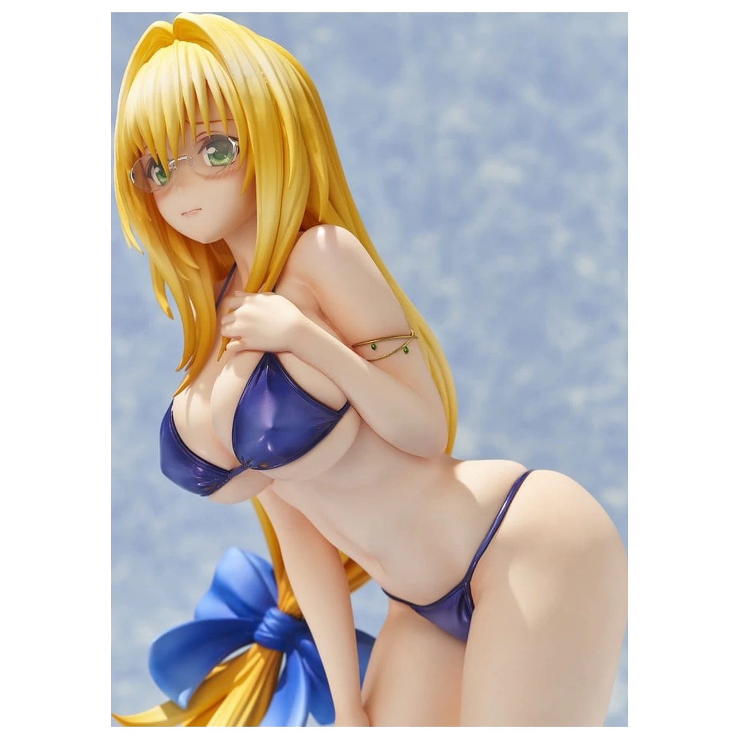 To LOVE-Ru Darkness Swimsuit Series PVC figúrka 1/4 Tearju Lunatique Reissue 36 cm produktová fotografia
