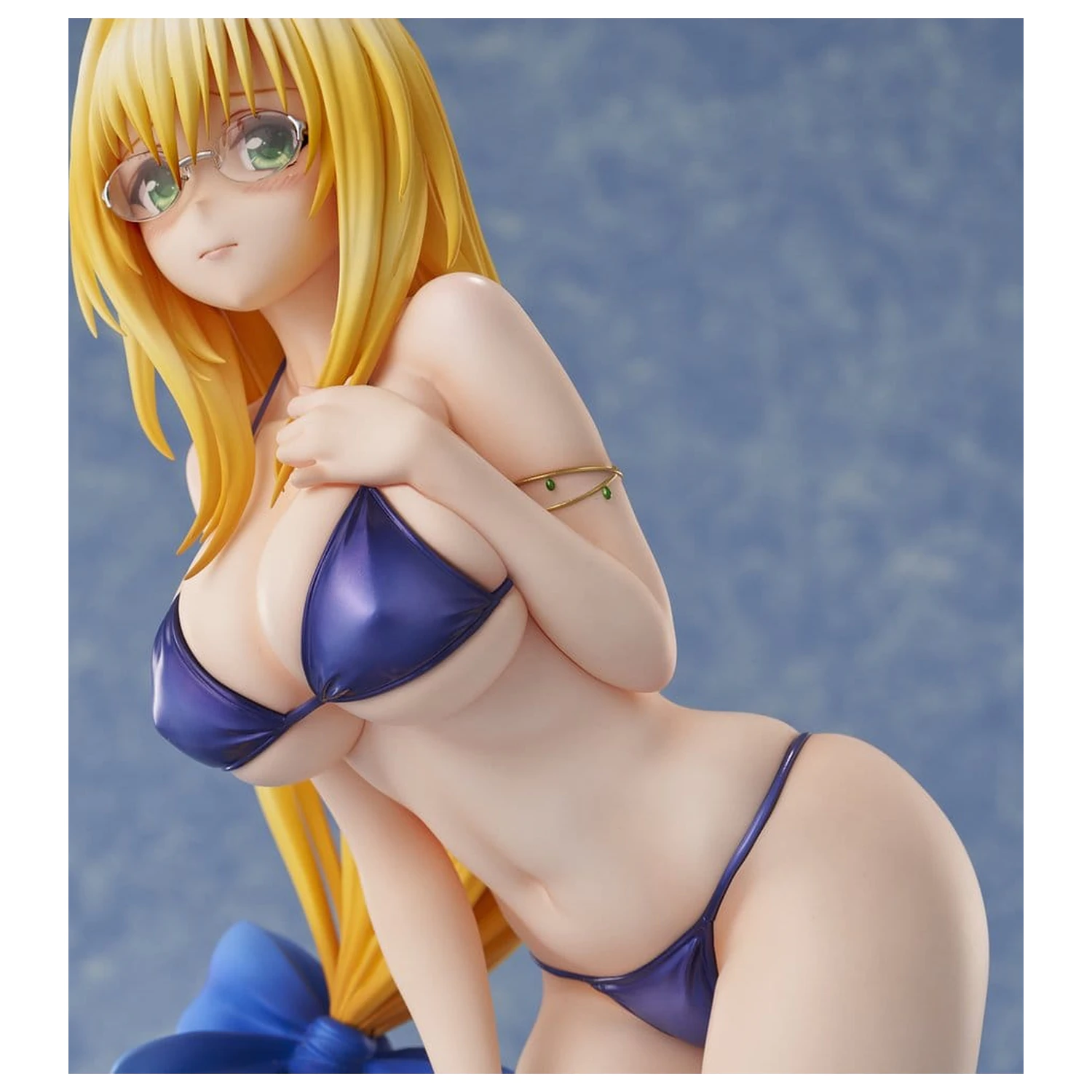 To LOVE-Ru Darkness Swimsuit Series PVC figúrka 1/4 Tearju Lunatique Reissue 36 cm produktová fotografia