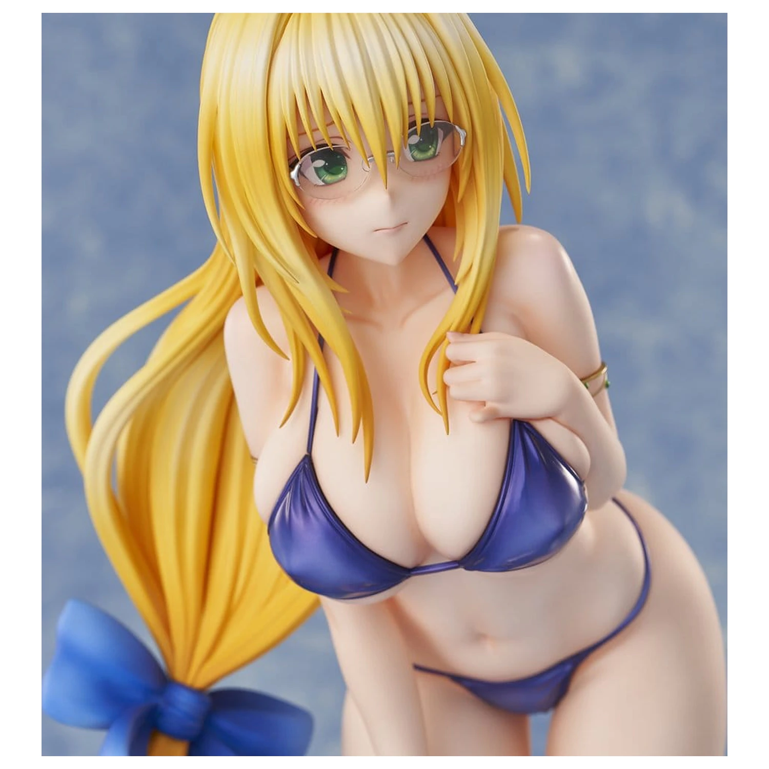To LOVE-Ru Darkness Swimsuit Series PVC figúrka 1/4 Tearju Lunatique Reissue 36 cm produktová fotografia