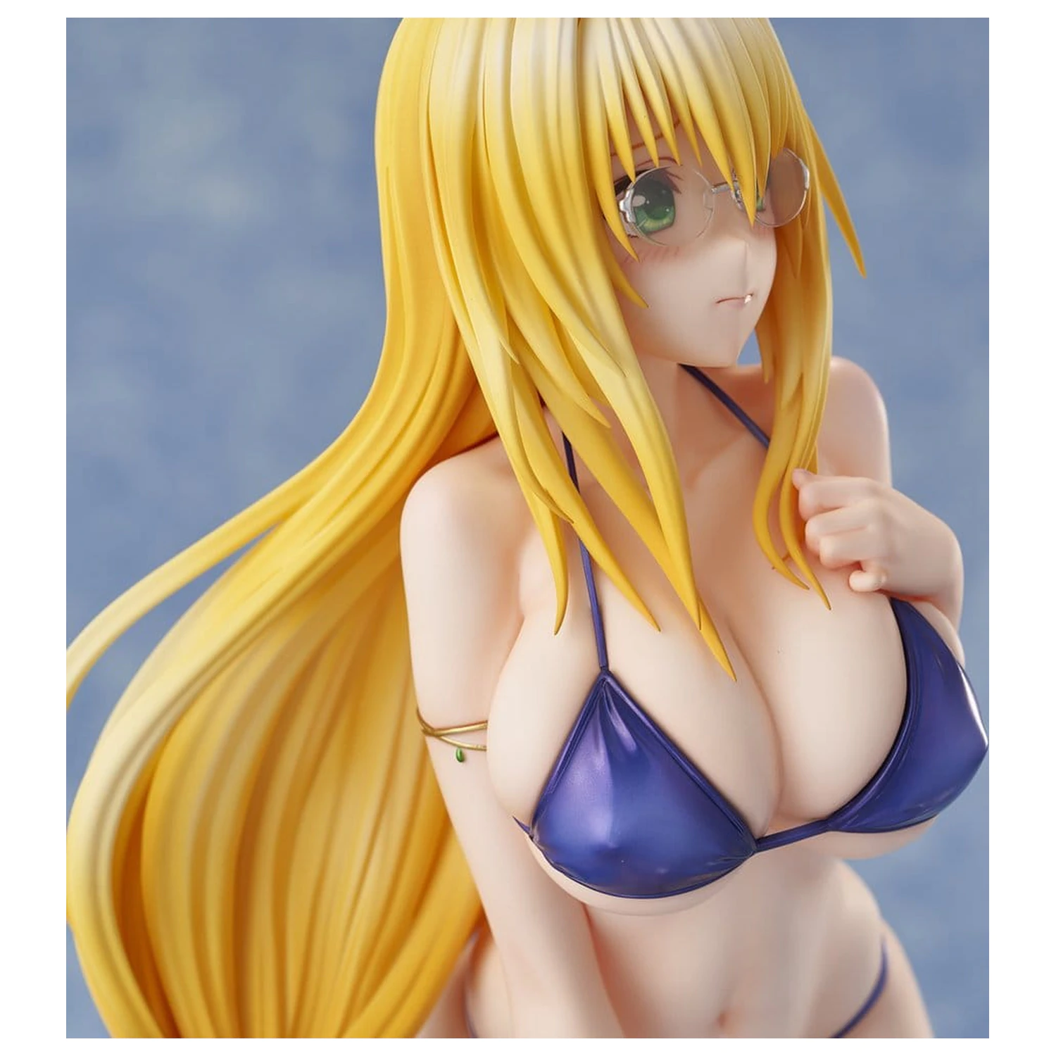 To LOVE-Ru Darkness Swimsuit Series PVC figúrka 1/4 Tearju Lunatique Reissue 36 cm produktová fotografia