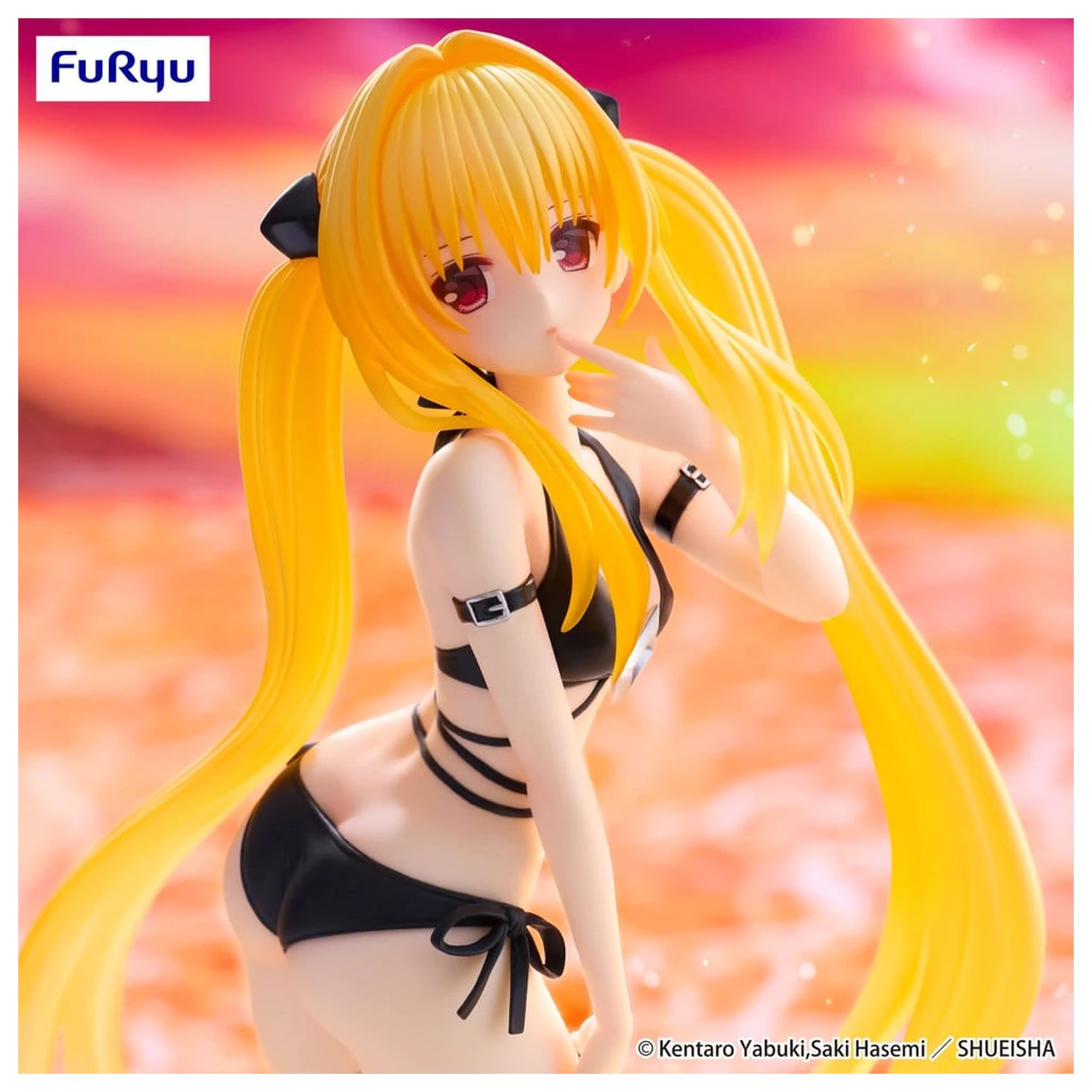 To Love Ru Darkness Trio-Try-iT PVC figúrka Konjiki no Yami 19 cm produktová fotografia