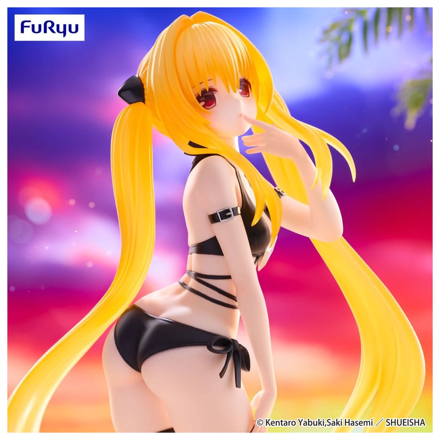 To Love Ru Darkness Trio-Try-iT PVC figúrka Konjiki no Yami 19 cm produktová fotografia