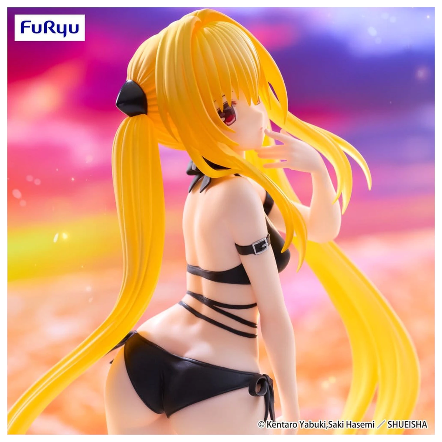 To Love Ru Darkness Trio-Try-iT PVC figúrka Konjiki no Yami 19 cm produktová fotografia