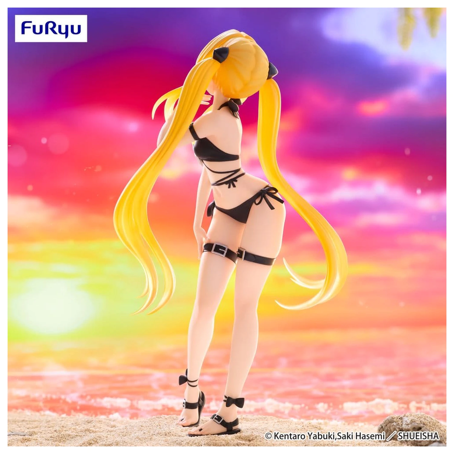 To Love Ru Darkness Trio-Try-iT PVC figúrka Konjiki no Yami 19 cm produktová fotografia