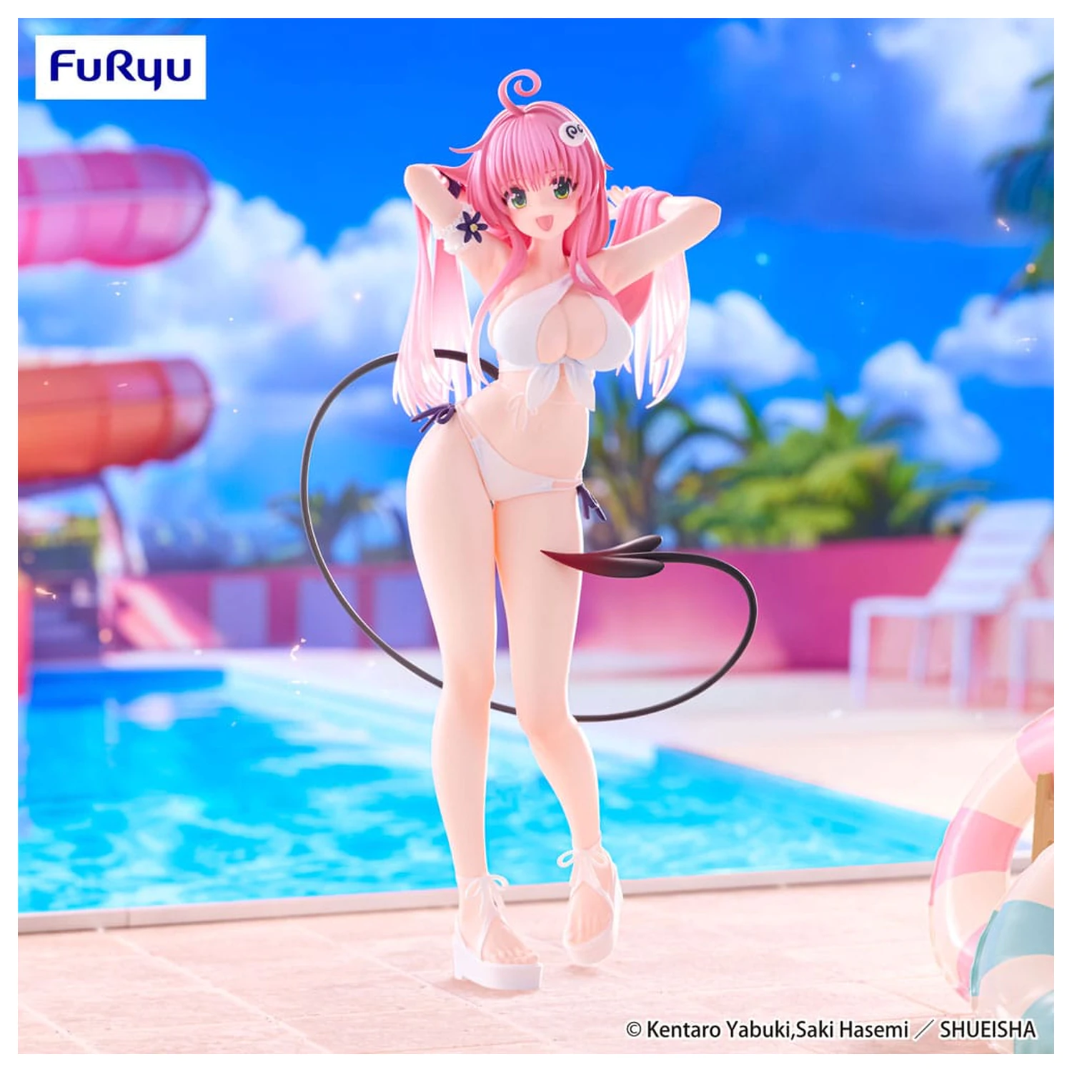 To Love Ru Darkness Trio-Try-iT PVC Socha Lala Satalin Deviluke 21 cm produktová fotografia