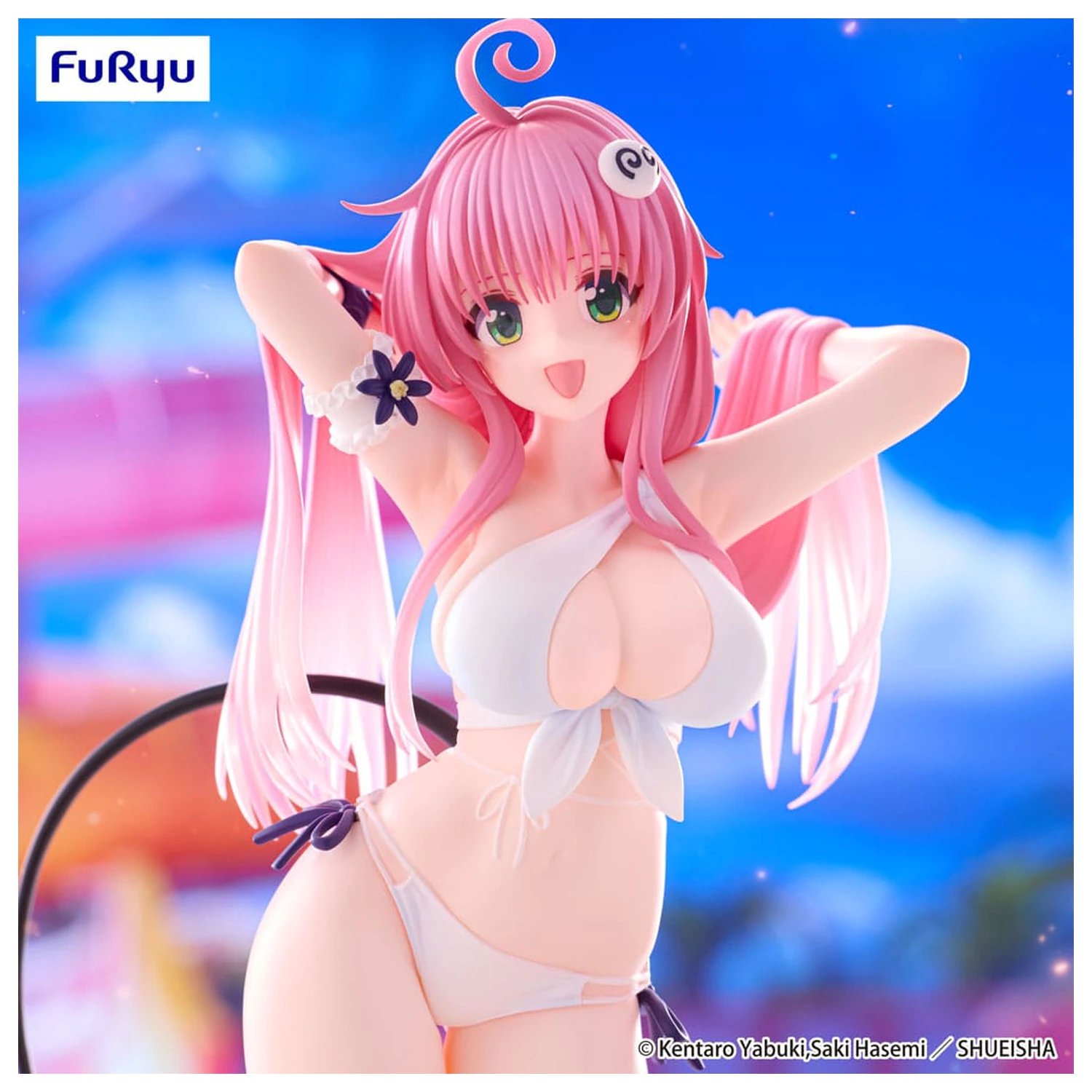 To Love Ru Darkness Trio-Try-iT PVC Socha Lala Satalin Deviluke 21 cm produktová fotografia