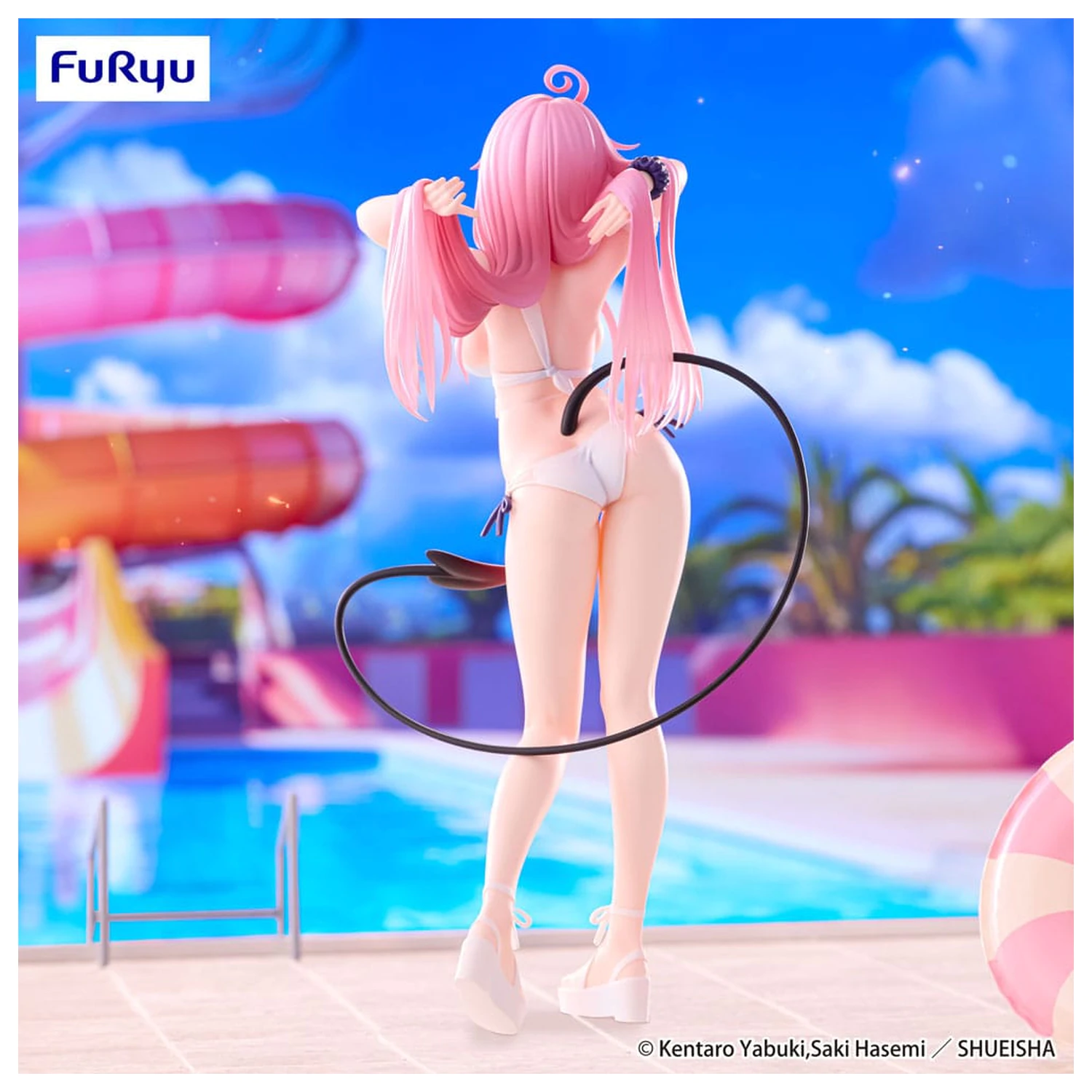 To Love Ru Darkness Trio-Try-iT PVC Socha Lala Satalin Deviluke 21 cm produktová fotografia