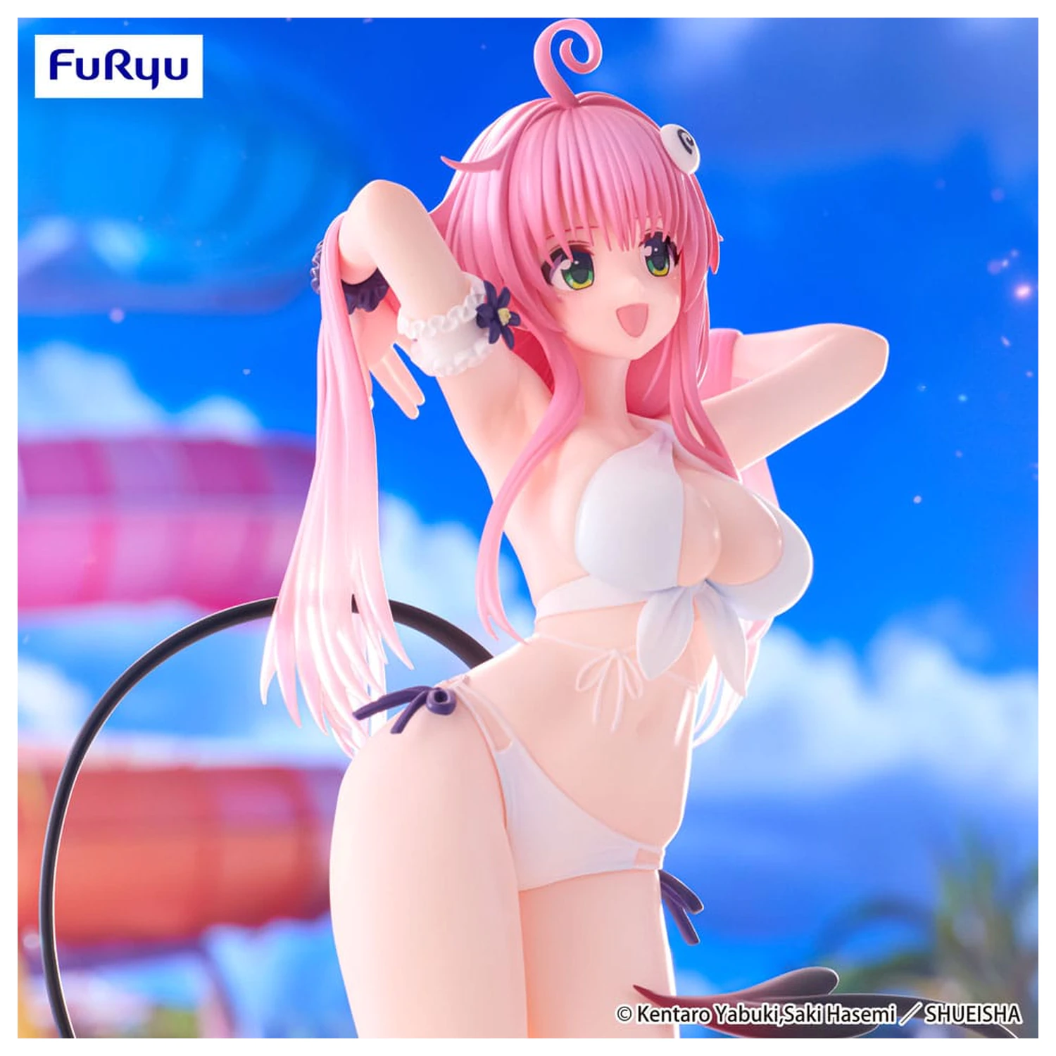 To Love Ru Darkness Trio-Try-iT PVC Socha Lala Satalin Deviluke 21 cm produktová fotografia