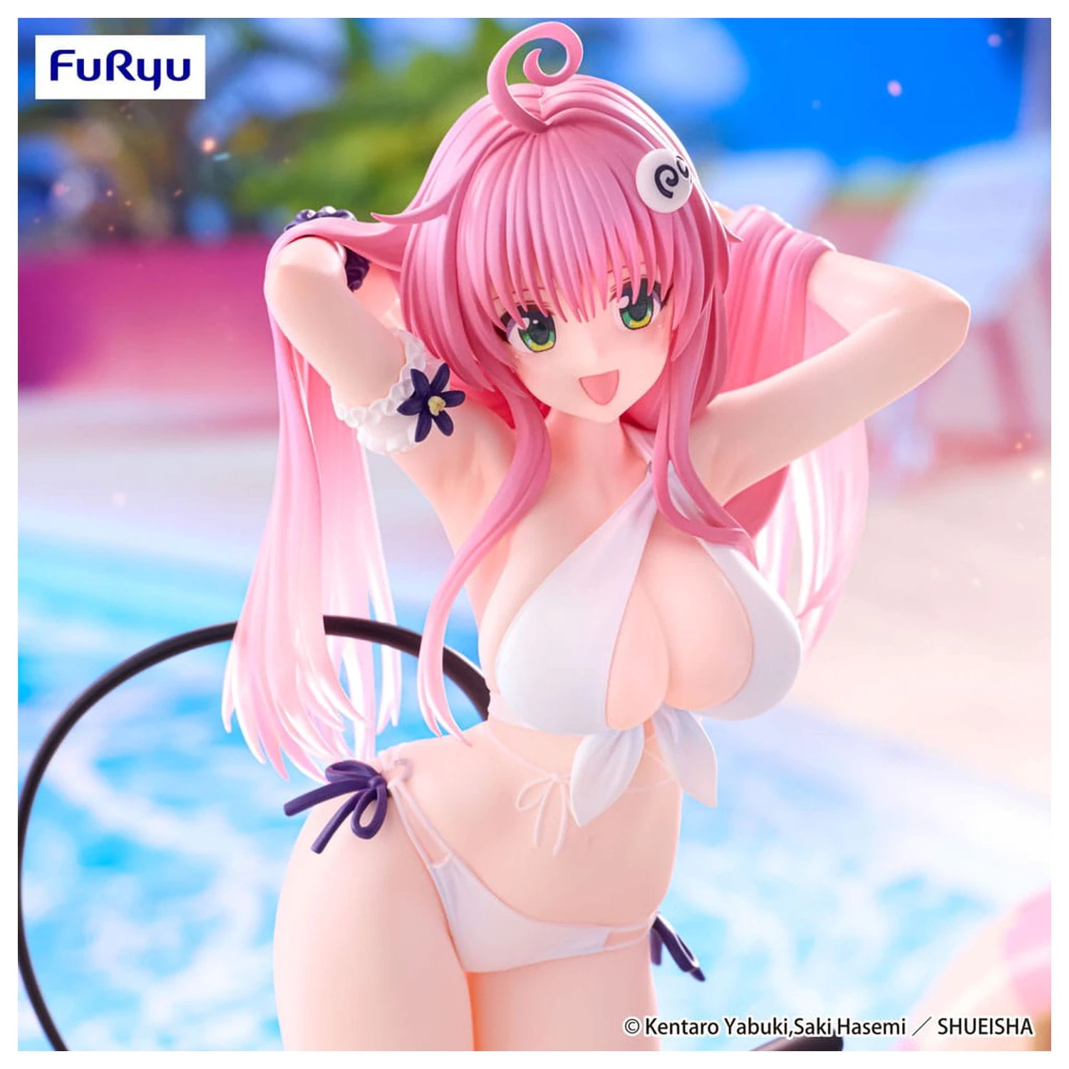 To Love Ru Darkness Trio-Try-iT PVC Socha Lala Satalin Deviluke 21 cm produktová fotografia
