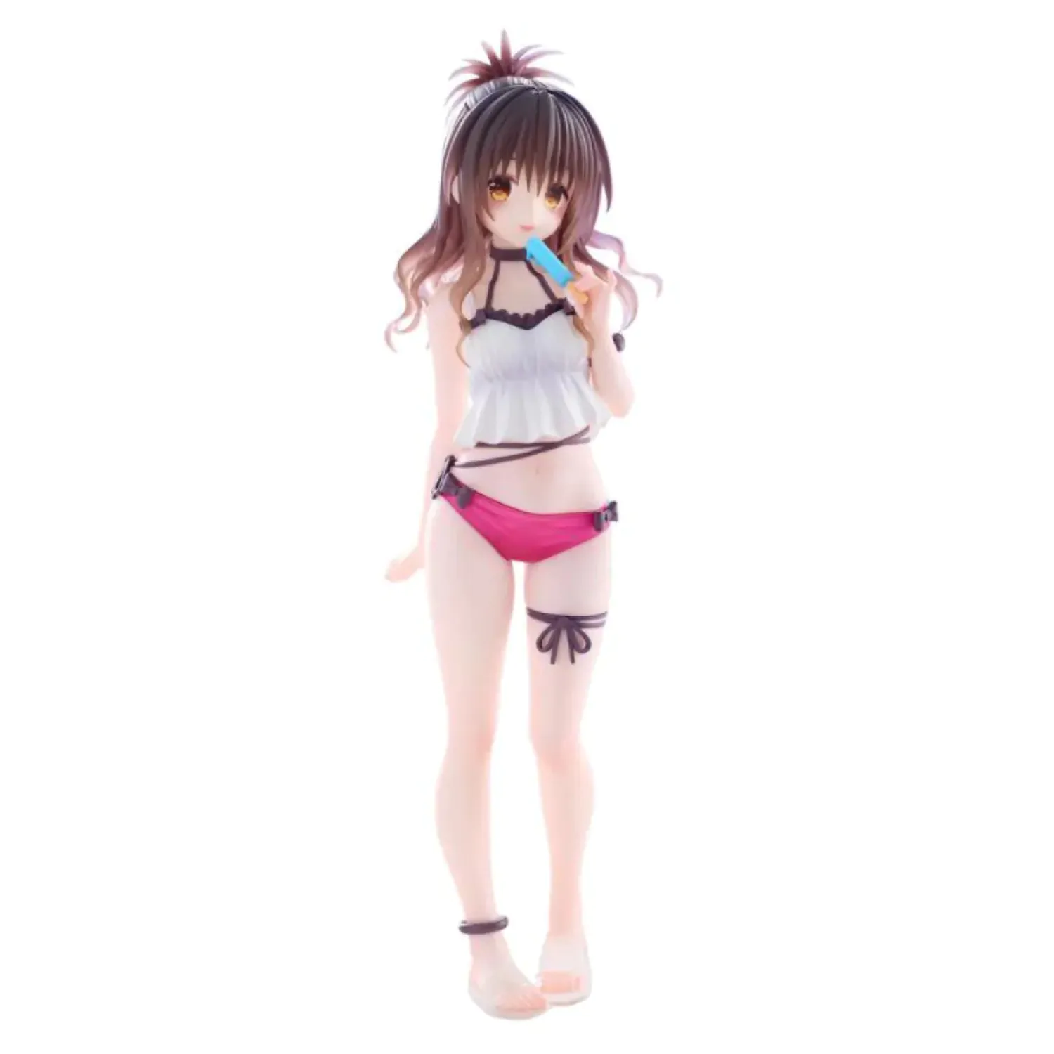 To Love Ru Darkness Trio-Try-iT PVC Socha Mikan Yuuki 17 cm produktová fotografia