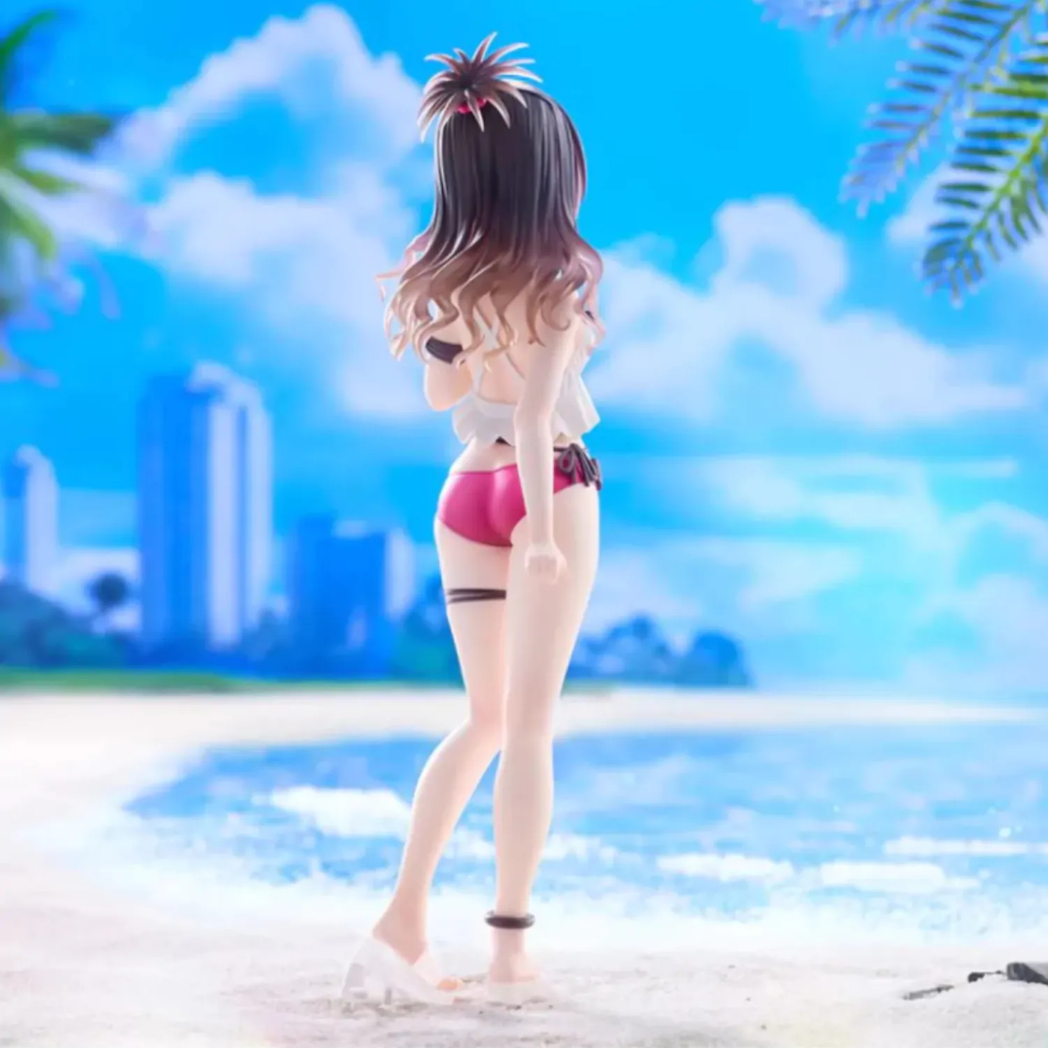 To Love Ru Darkness Trio-Try-iT PVC Socha Mikan Yuuki 17 cm produktová fotografia