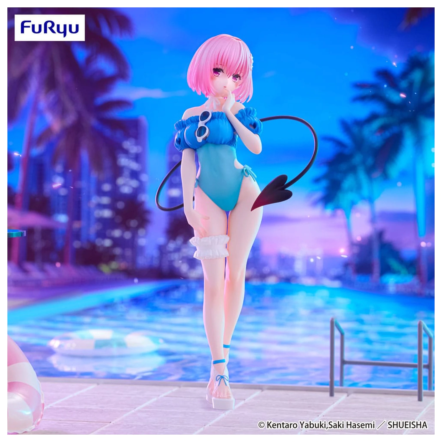 To Love Ru Darkness Trio-Try-iT PVC Socha Momo Belia Deviluke 19 cm produktová fotografia