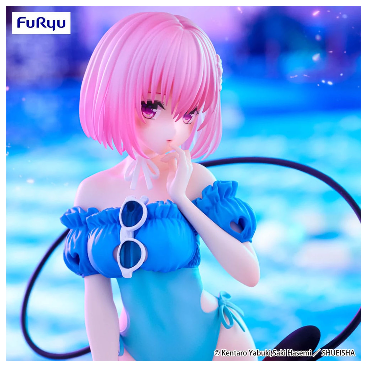 To Love Ru Darkness Trio-Try-iT PVC Socha Momo Belia Deviluke 19 cm produktová fotografia