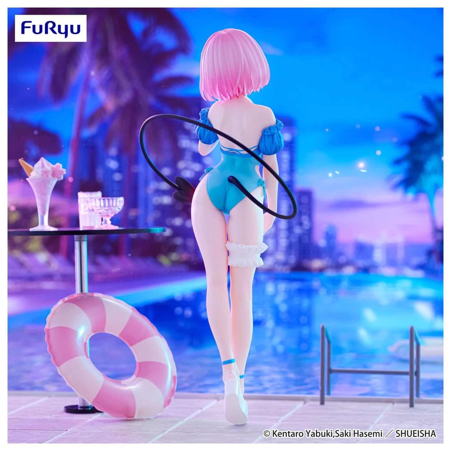 To Love Ru Darkness Trio-Try-iT PVC Socha Momo Belia Deviluke 19 cm produktová fotografia