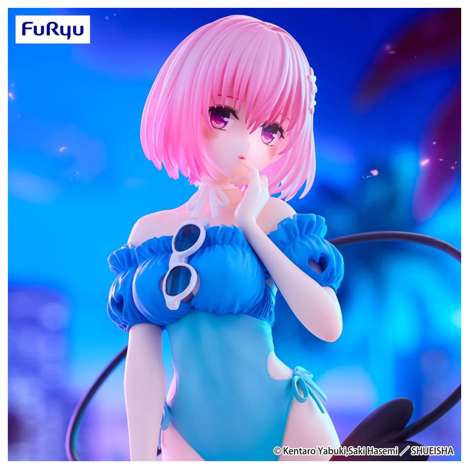 To Love Ru Darkness Trio-Try-iT PVC figúrka Momo Belia Deviluke 19 cm produktová fotografia