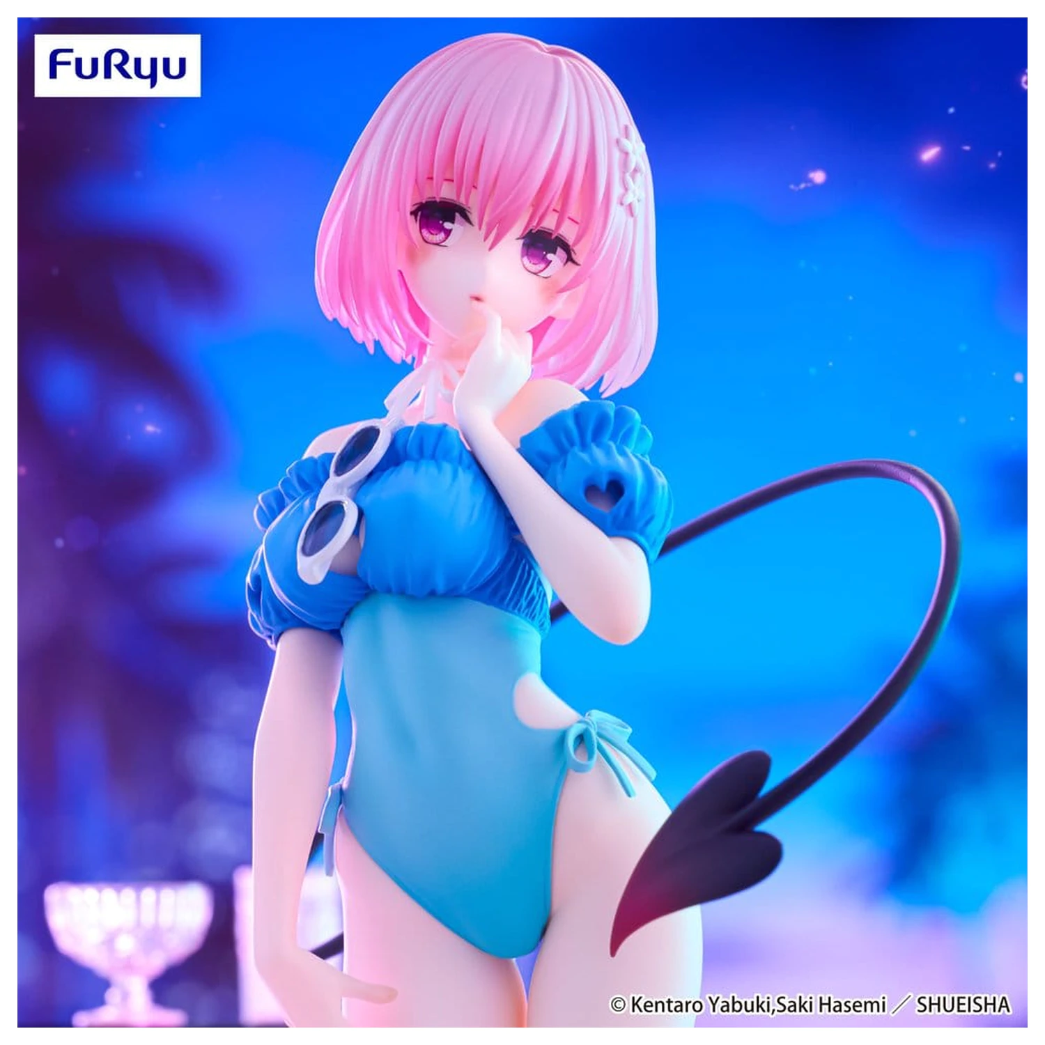To Love Ru Darkness Trio-Try-iT PVC figúrka Momo Belia Deviluke 19 cm produktová fotografia