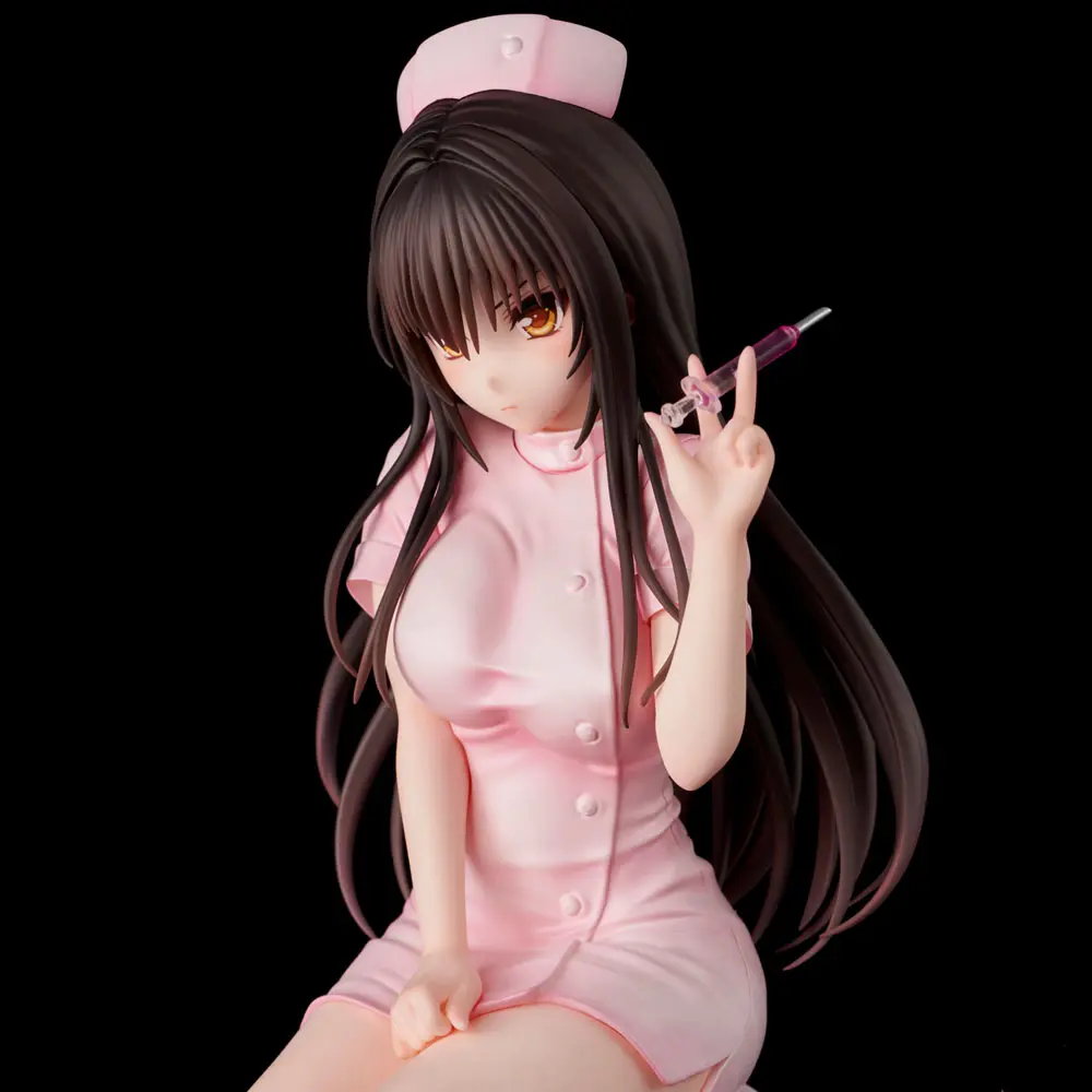 To Love-Ru Darkness Socha PVC Yui Kotegawa Nurse Cos 22 cm produktová fotografia