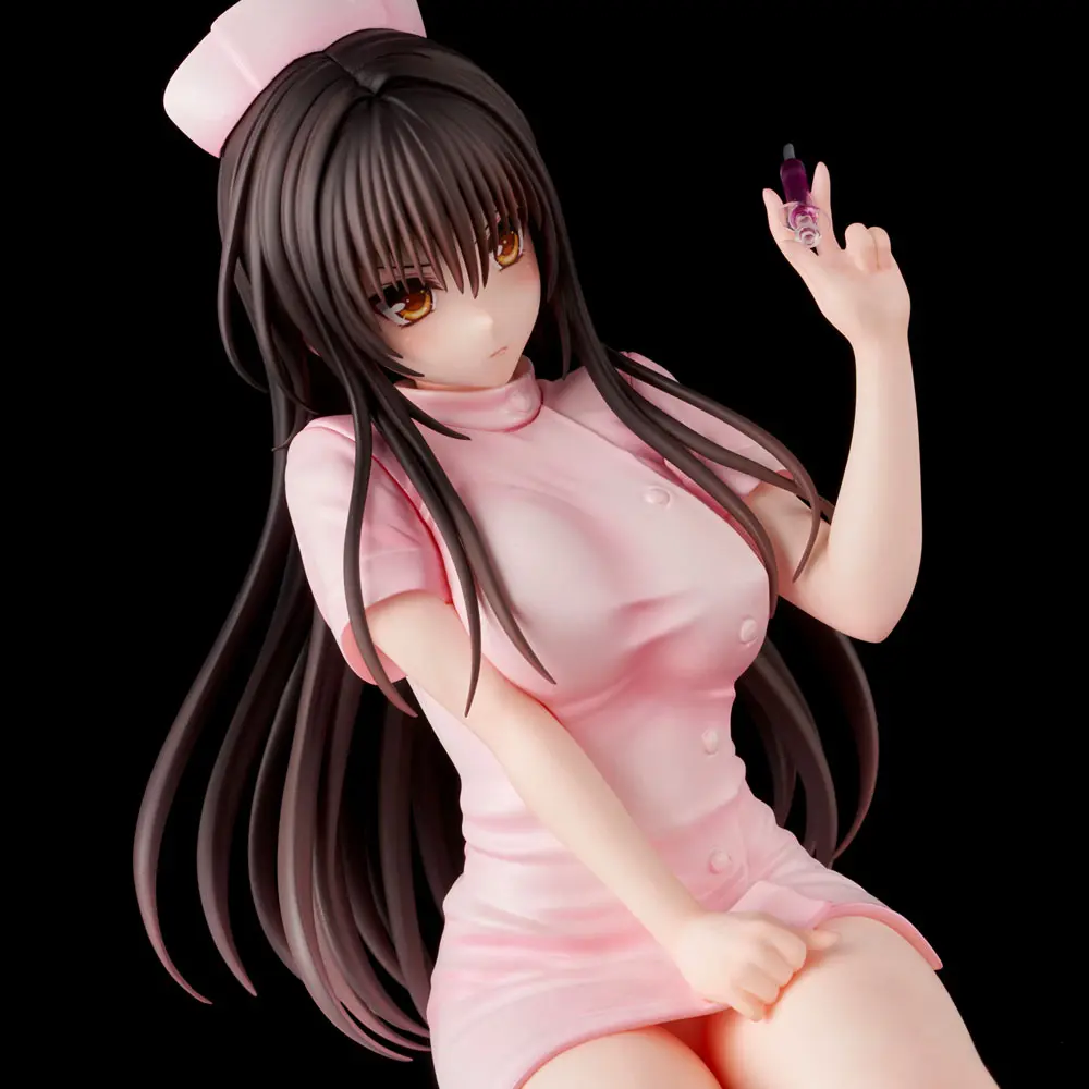 To Love-Ru Darkness Socha PVC Yui Kotegawa Nurse Cos 22 cm produktová fotografia