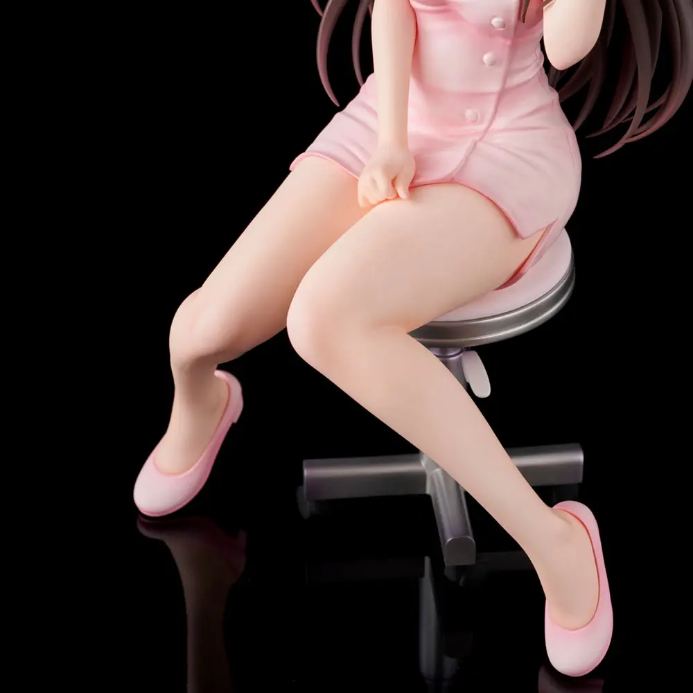 To Love-Ru Darkness Socha PVC Yui Kotegawa Nurse Cos 22 cm produktová fotografia