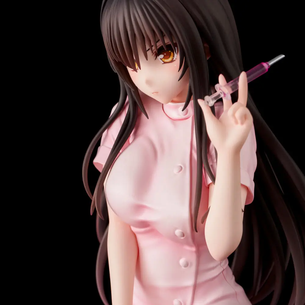 To Love-Ru Darkness Socha PVC Yui Kotegawa Nurse Cos 22 cm produktová fotografia