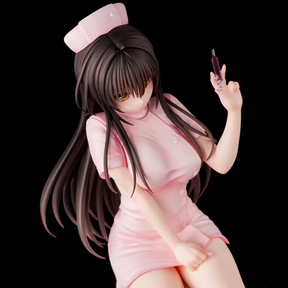 To Love-Ru Darkness Socha PVC Yui Kotegawa Nurse Cos 22 cm produktová fotografia
