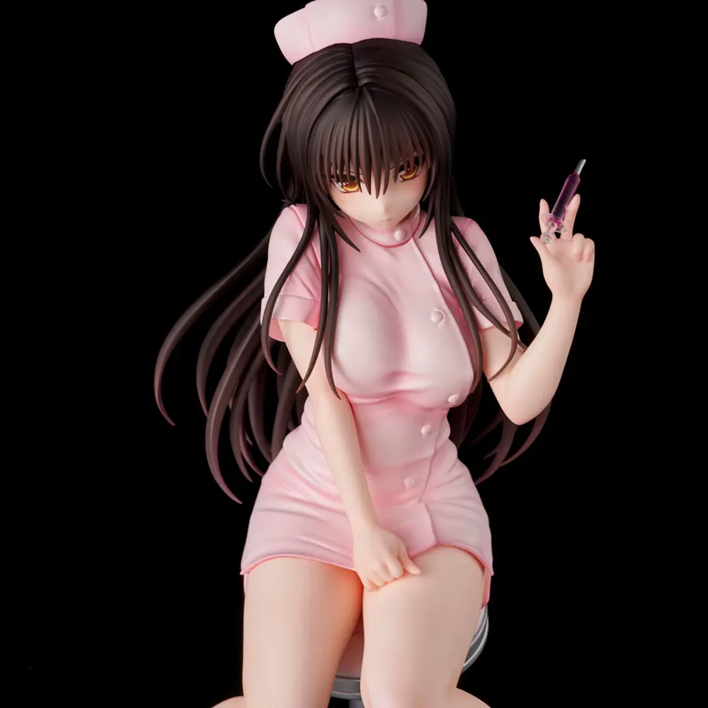 To Love-Ru Darkness Socha PVC Yui Kotegawa Nurse Cos 22 cm produktová fotografia