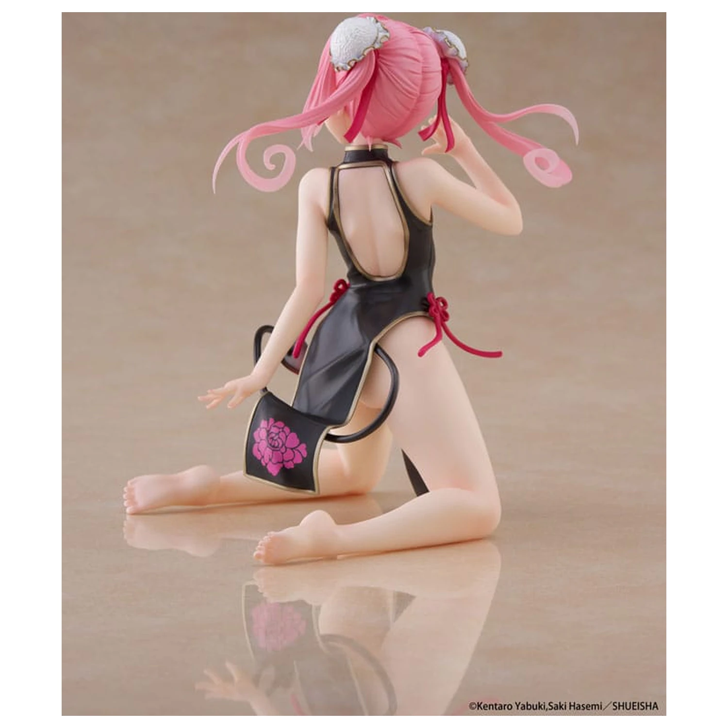 To Love-Ru PVC soška na plochu roztomilá figúrka Nana (China Dress Ver.) 13 cm produktová fotografia