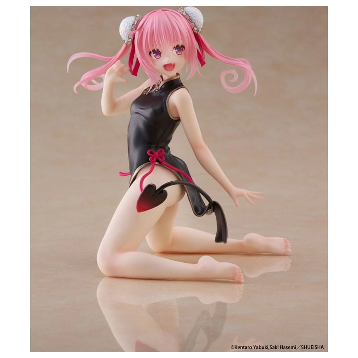 To Love-Ru PVC soška na plochu roztomilá figúrka Nana (China Dress Ver.) 13 cm produktová fotografia