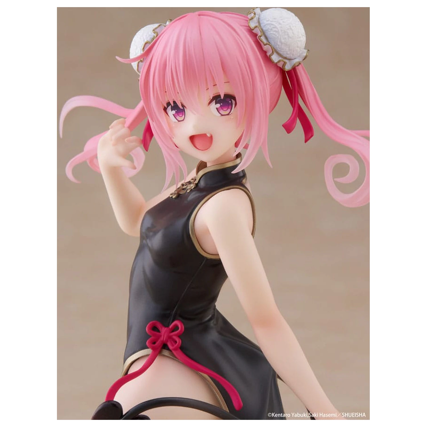To Love-Ru PVC soška na plochu roztomilá figúrka Nana (China Dress Ver.) 13 cm produktová fotografia