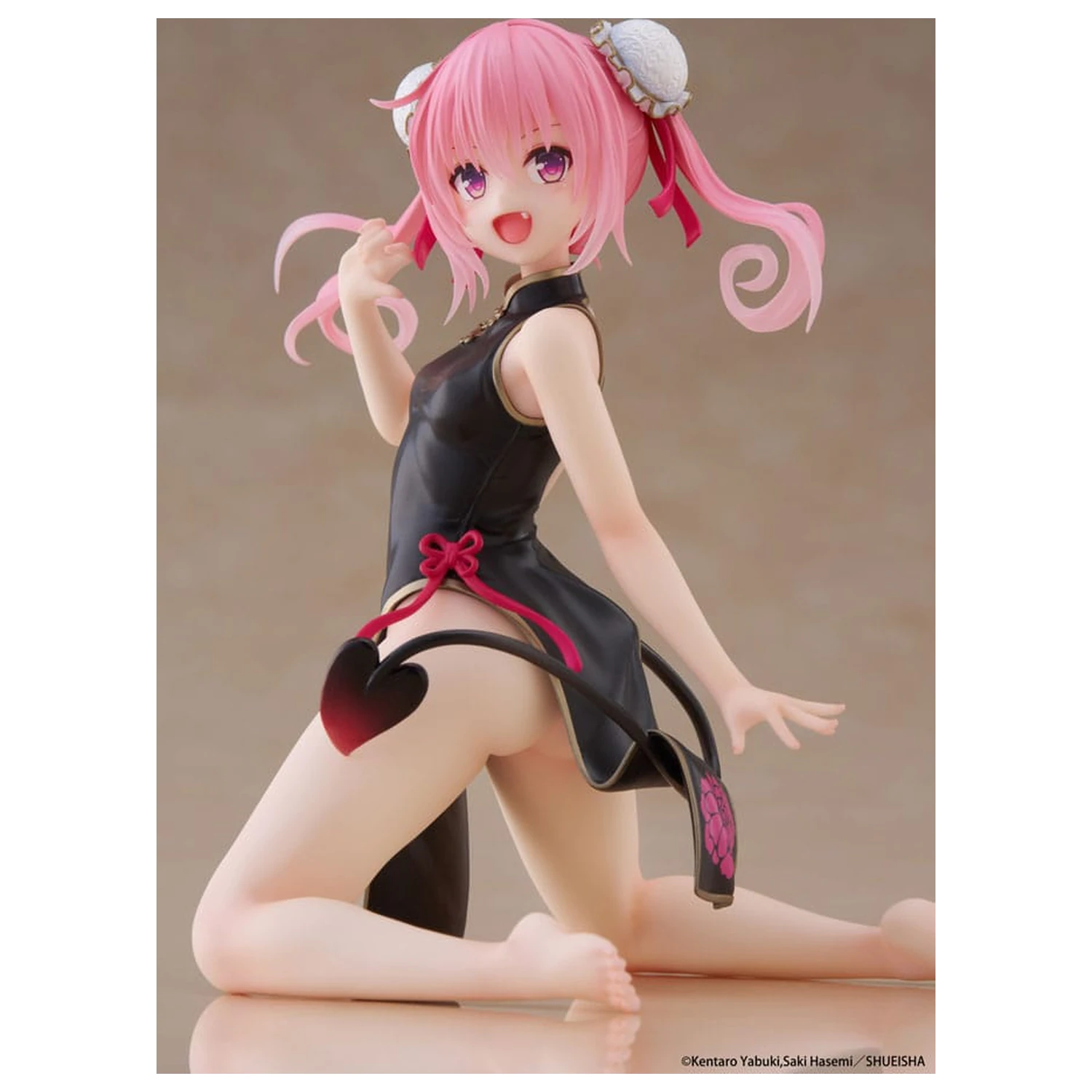 To Love-Ru PVC soška na plochu roztomilá figúrka Nana (China Dress Ver.) 13 cm produktová fotografia