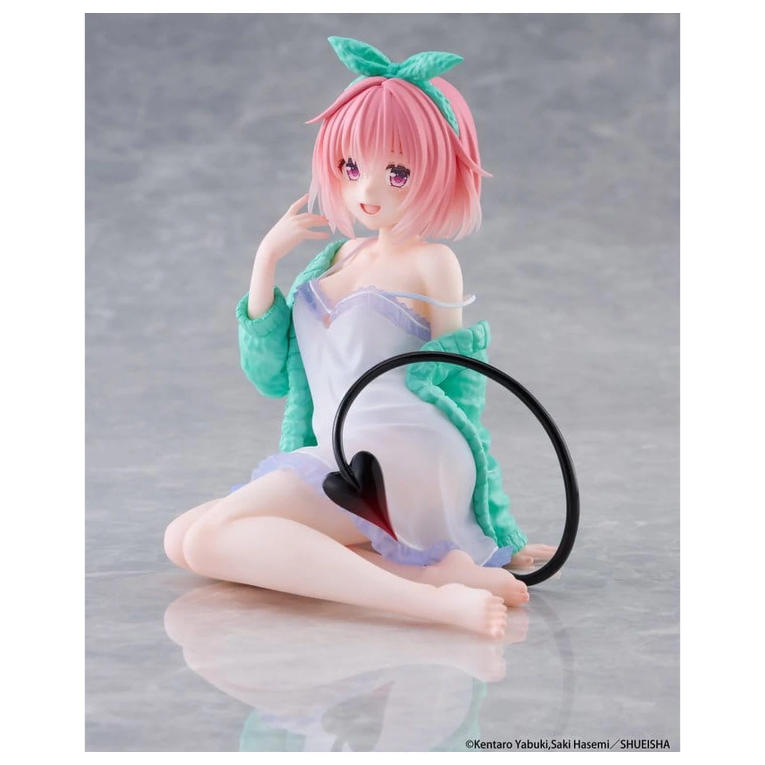 To Love-Ru Desktop Cute PVC figúrka Momo (Roomwear Ver.) 13 cm produktová fotografia