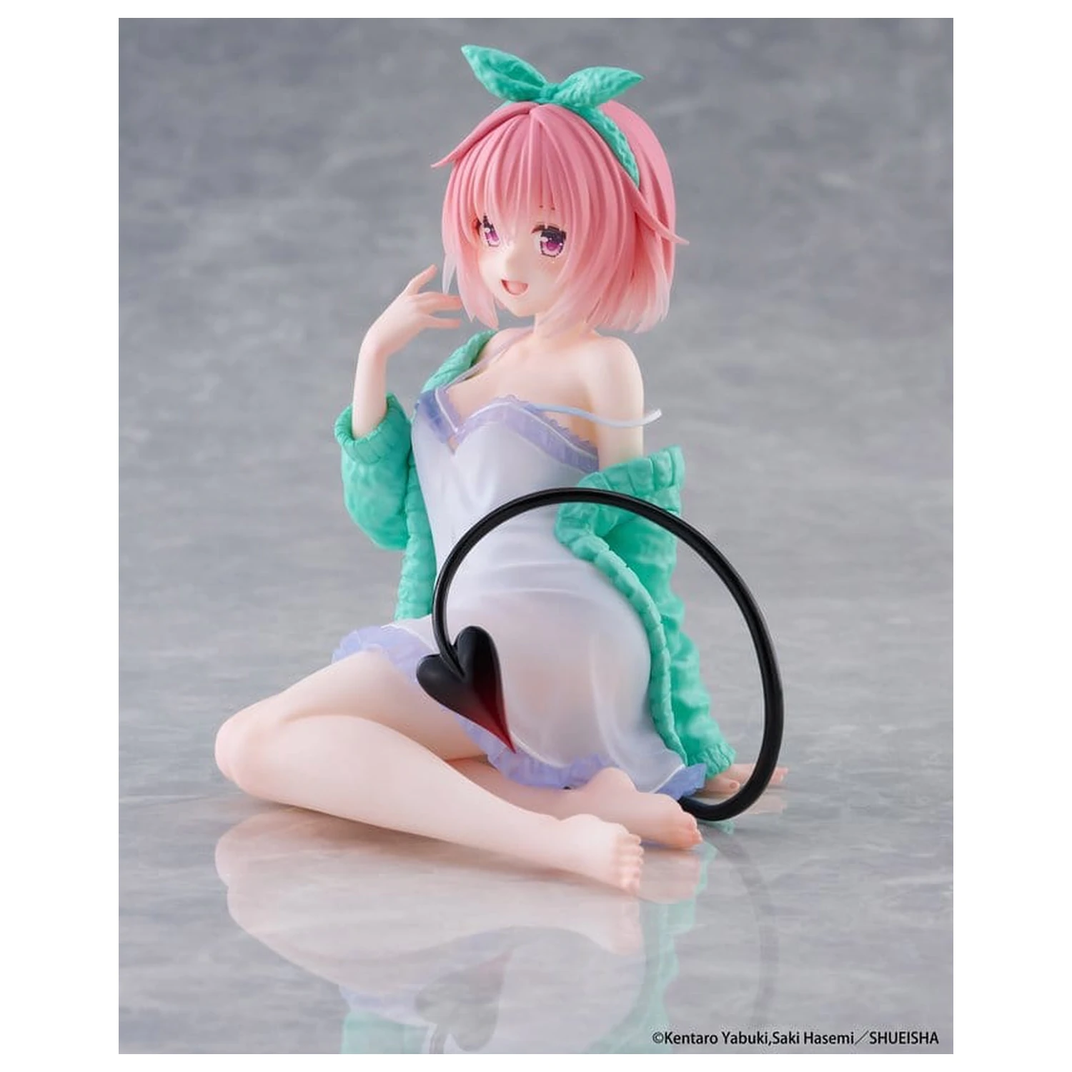 To Love-Ru Desktop Cute PVC figúrka Momo (Roomwear Ver.) 13 cm produktová fotografia