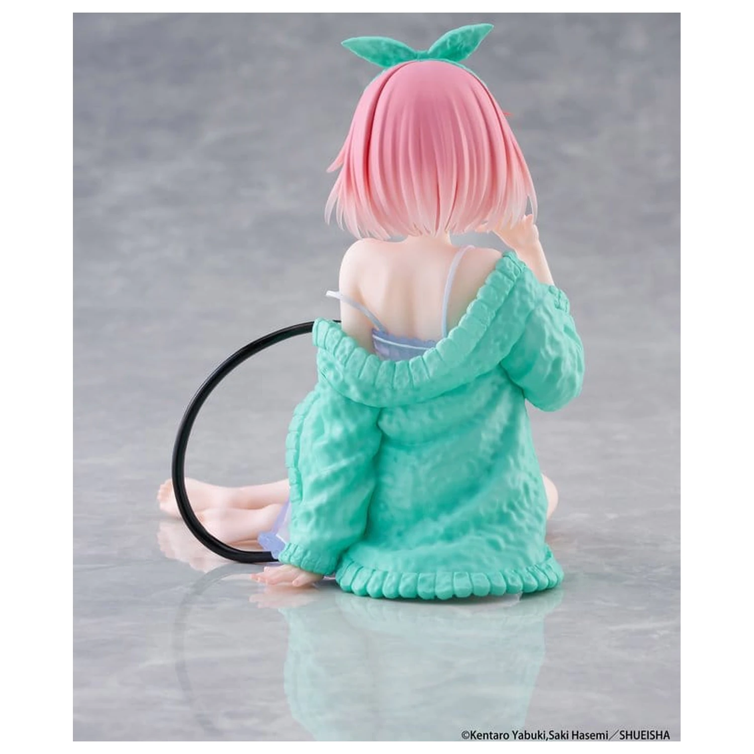 To Love-Ru Desktop Cute PVC figúrka Momo (Roomwear Ver.) 13 cm produktová fotografia