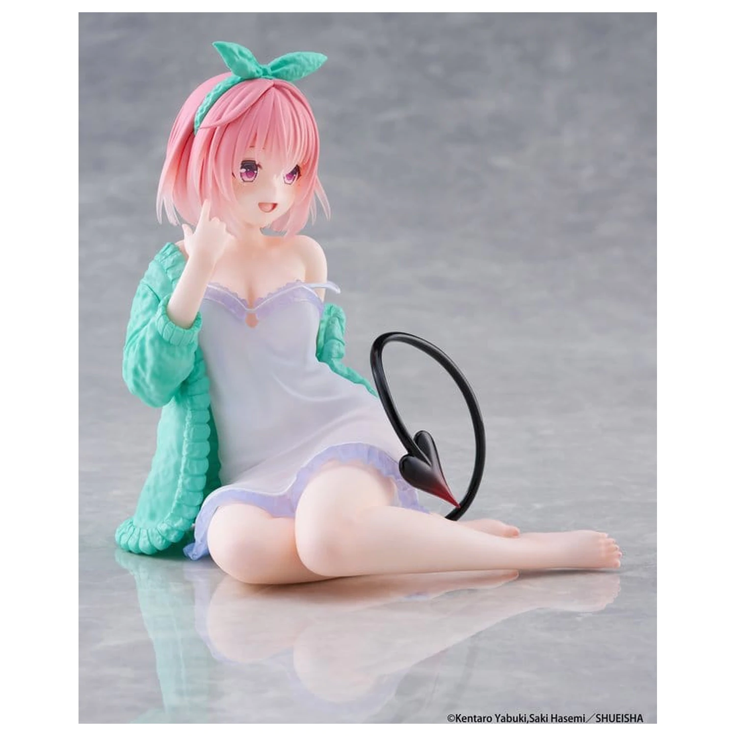 To Love-Ru Desktop Cute PVC figúrka Momo (Roomwear Ver.) 13 cm produktová fotografia